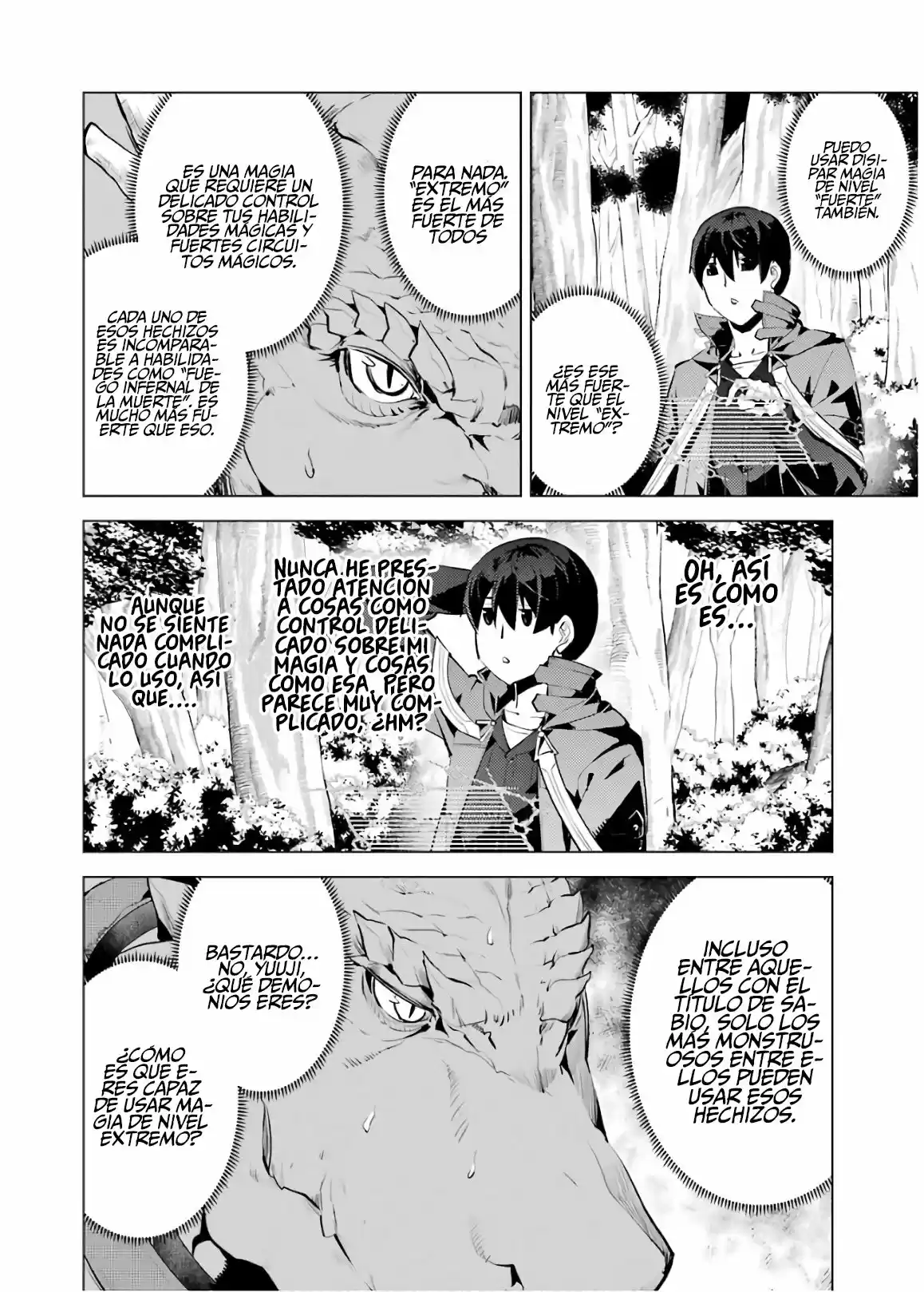 Life As A Reincarnated Sage In Another World ~Gaining A Second Profession And Becoming The Strongest In The World~ - Capítulo 24 - Página 21 - LectorTMOo
