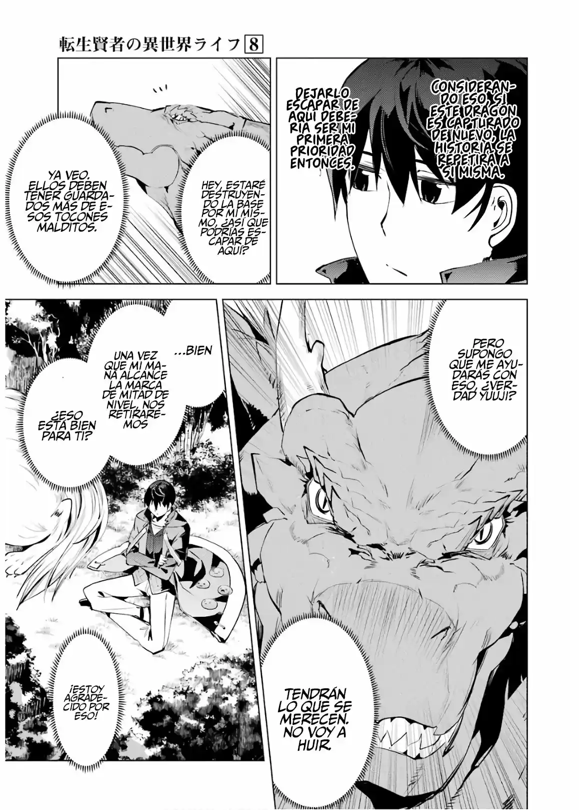 Life As A Reincarnated Sage In Another World ~Gaining A Second Profession And Becoming The Strongest In The World~ - Capítulo 24 - Página 44 - LectorTMOo