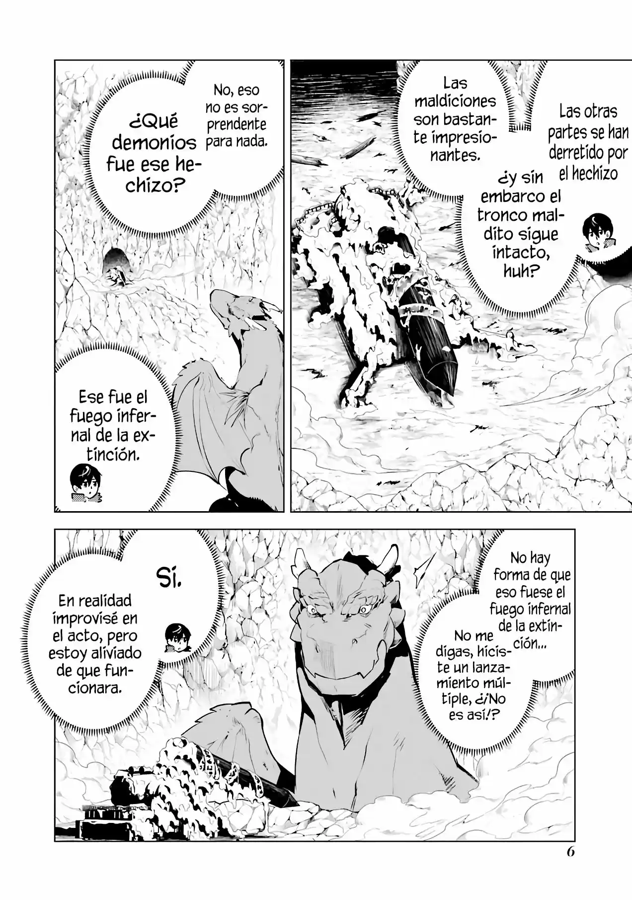 Life As A Reincarnated Sage In Another World ~Gaining A Second Profession And Becoming The Strongest In The World~ - Capítulo 25 - Página 5 - LectorTMOo