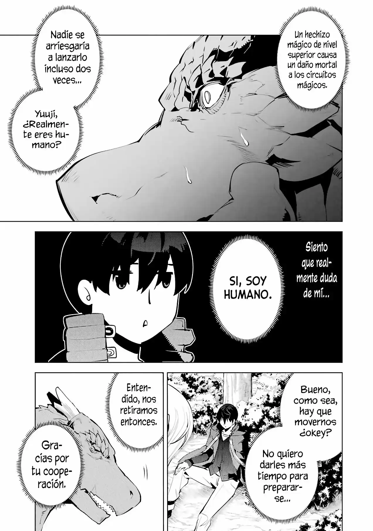 Life As A Reincarnated Sage In Another World ~Gaining A Second Profession And Becoming The Strongest In The World~ - Capítulo 25 - Página 6 - LectorTMOo