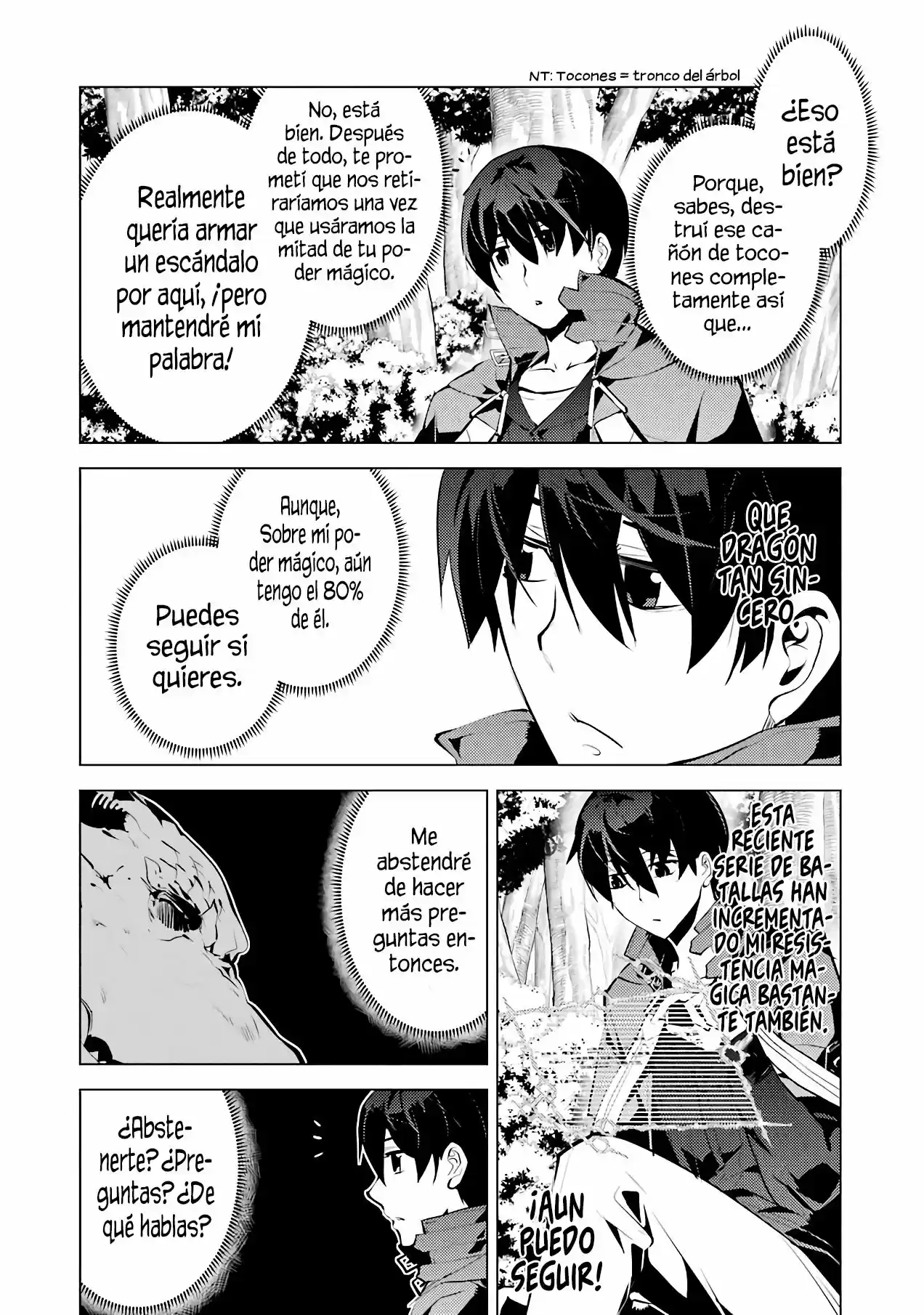 Life As A Reincarnated Sage In Another World ~Gaining A Second Profession And Becoming The Strongest In The World~ - Capítulo 25 - Página 7 - LectorTMOo