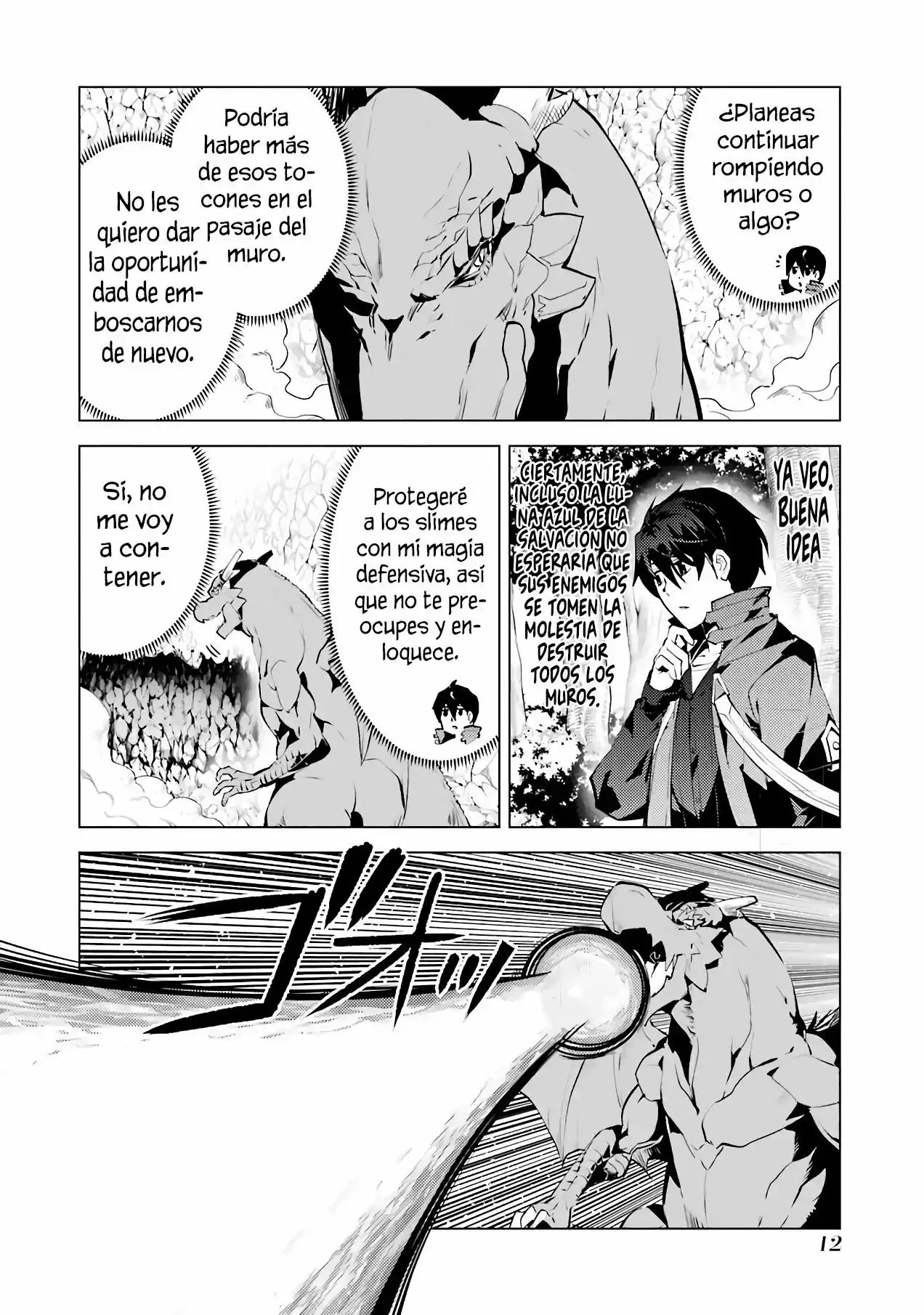 Life As A Reincarnated Sage In Another World ~Gaining A Second Profession And Becoming The Strongest In The World~ - Capítulo 25 - Página 11 - LectorTMOo