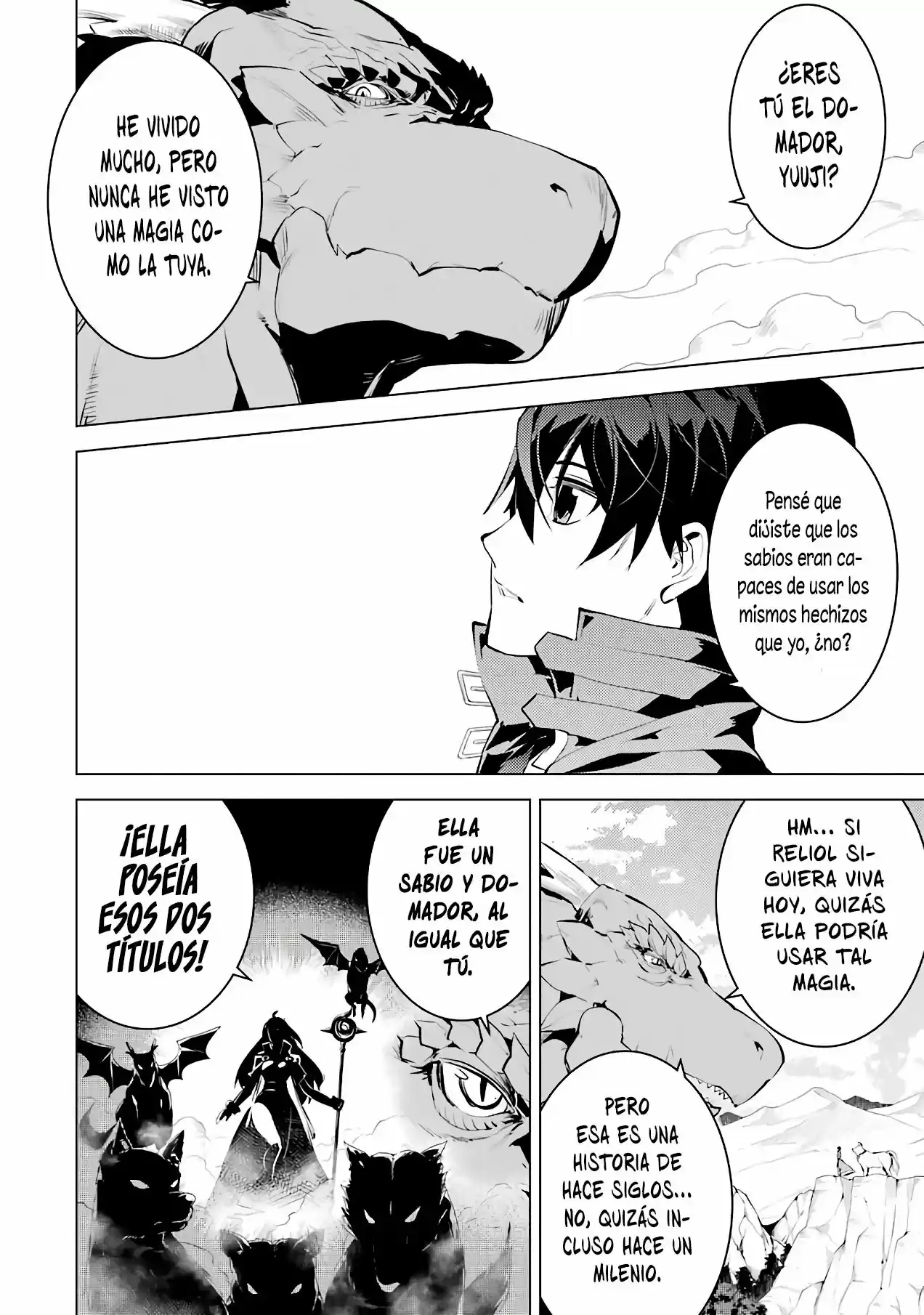 Life As A Reincarnated Sage In Another World ~Gaining A Second Profession And Becoming The Strongest In The World~ - Capítulo 25 - Página 16 - LectorTMOo