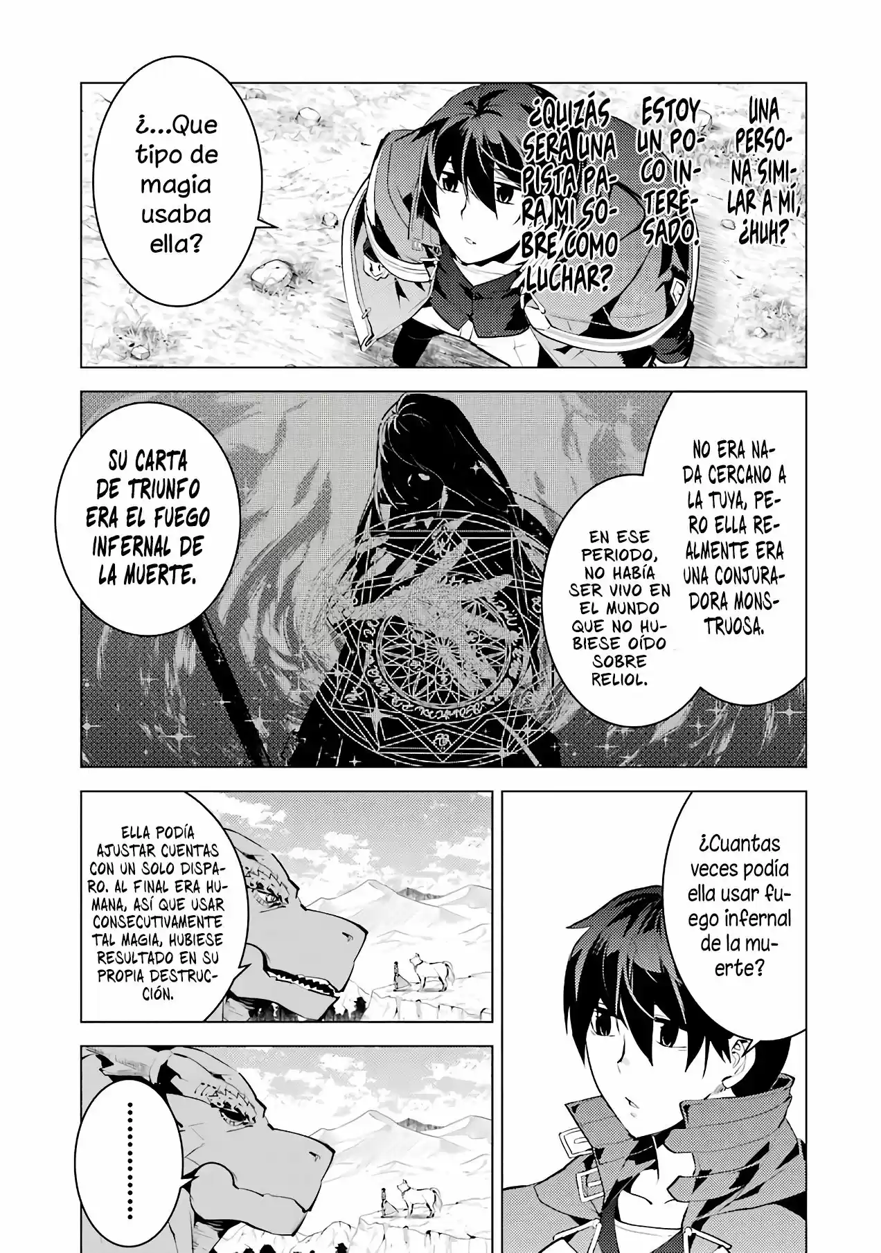 Life As A Reincarnated Sage In Another World ~Gaining A Second Profession And Becoming The Strongest In The World~ - Capítulo 25 - Página 17 - LectorTMOo