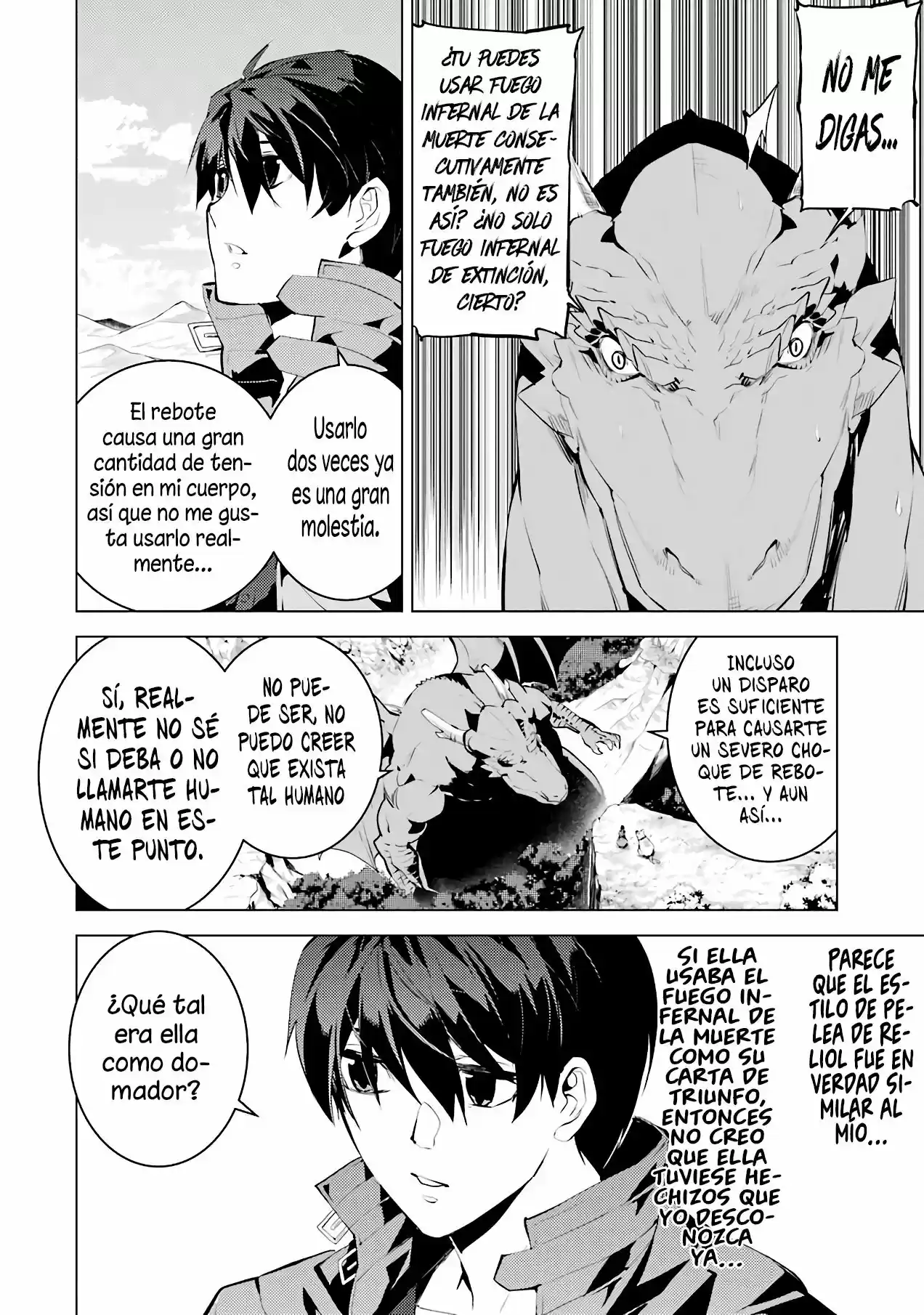 Life As A Reincarnated Sage In Another World ~Gaining A Second Profession And Becoming The Strongest In The World~ - Capítulo 25 - Página 18 - LectorTMOo