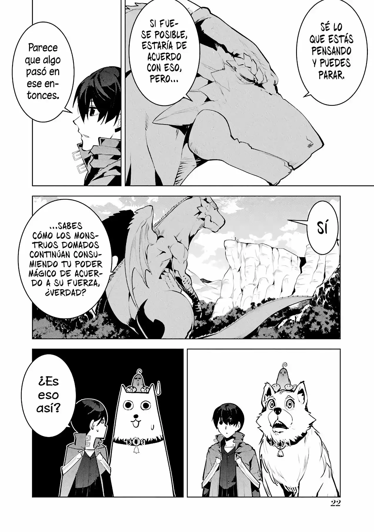 Life As A Reincarnated Sage In Another World ~Gaining A Second Profession And Becoming The Strongest In The World~ - Capítulo 25 - Página 20 - LectorTMOo