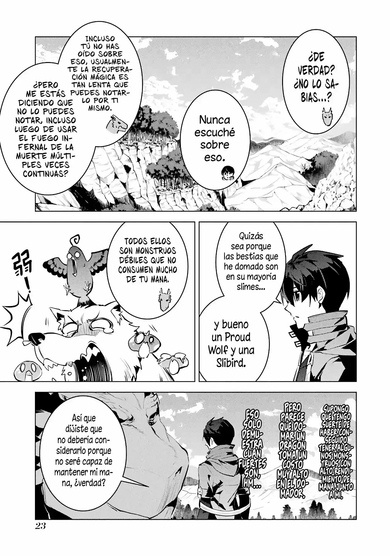Life As A Reincarnated Sage In Another World ~Gaining A Second Profession And Becoming The Strongest In The World~ - Capítulo 25 - Página 21 - LectorTMOo