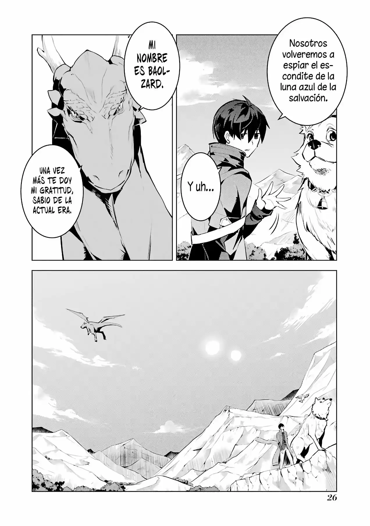 Life As A Reincarnated Sage In Another World ~Gaining A Second Profession And Becoming The Strongest In The World~ - Capítulo 25 - Página 24 - LectorTMOo