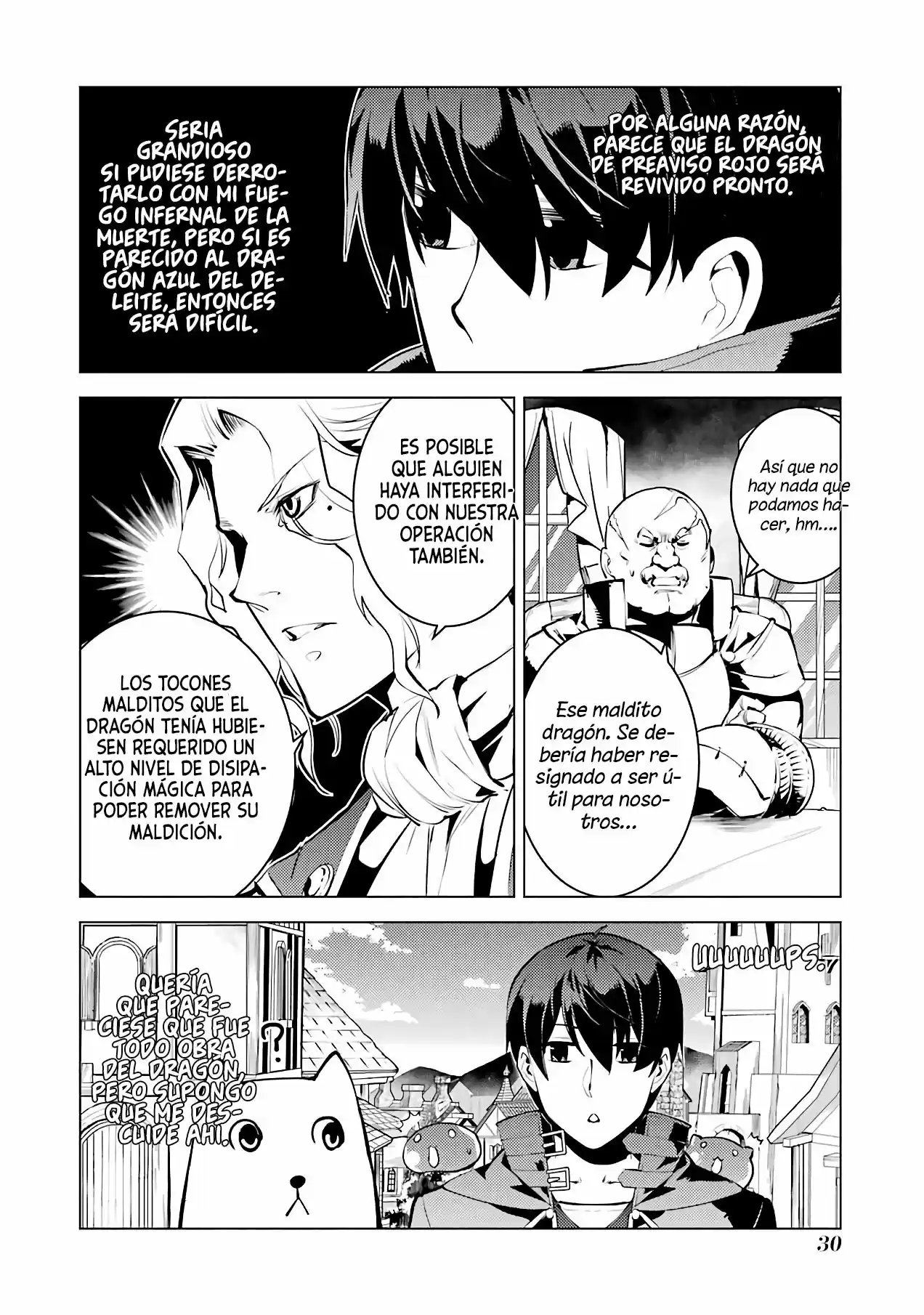 Life As A Reincarnated Sage In Another World ~Gaining A Second Profession And Becoming The Strongest In The World~ - Capítulo 25 - Página 28 - LectorTMOo