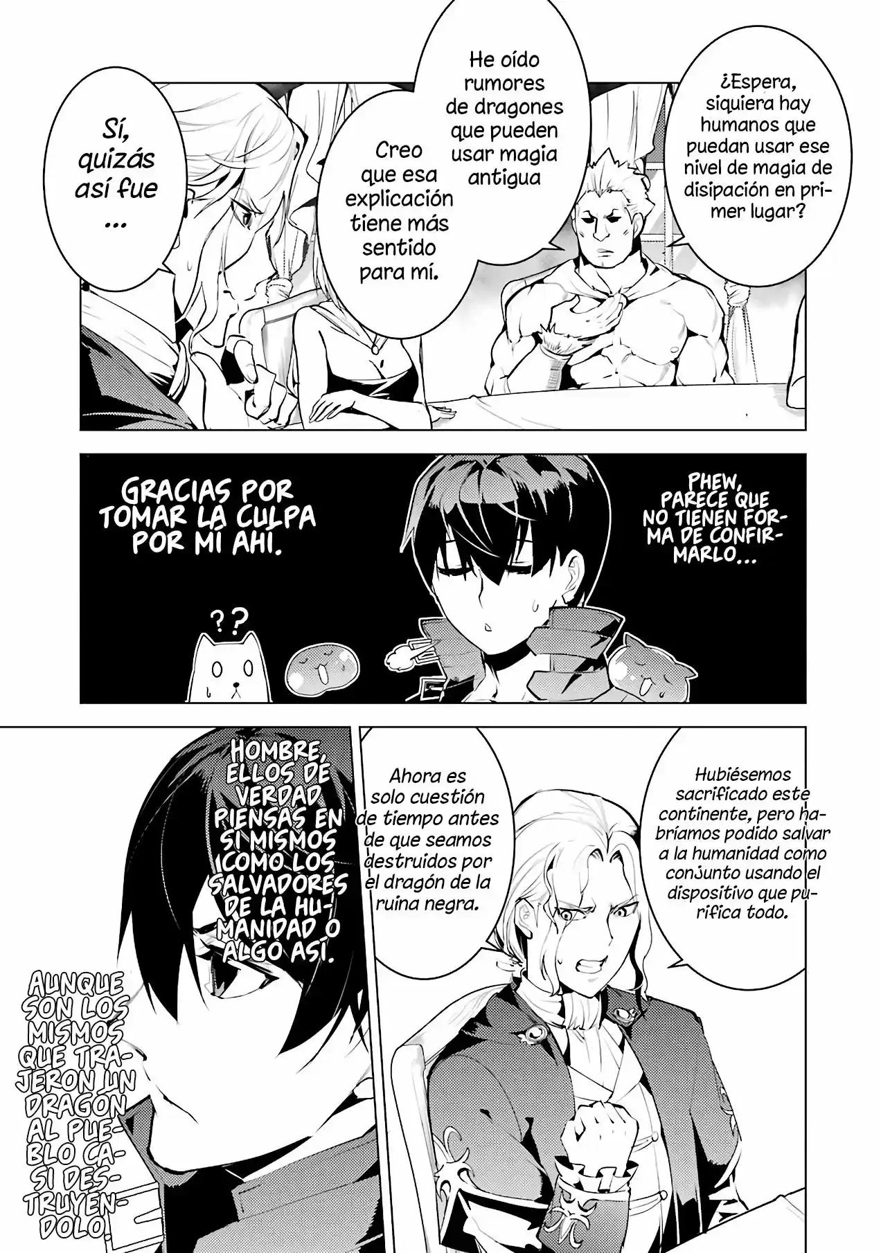 Life As A Reincarnated Sage In Another World ~Gaining A Second Profession And Becoming The Strongest In The World~ - Capítulo 25 - Página 29 - LectorTMOo