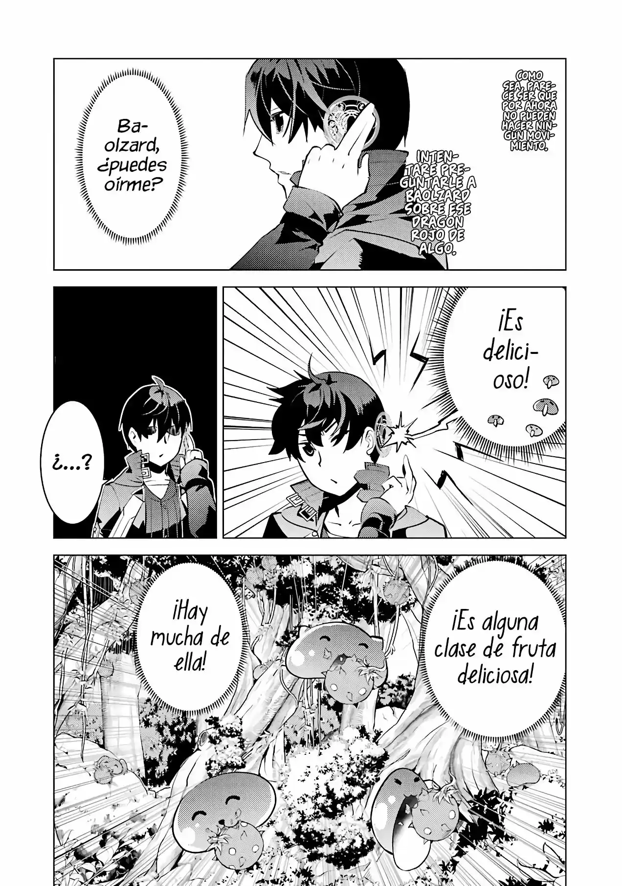 Life As A Reincarnated Sage In Another World ~Gaining A Second Profession And Becoming The Strongest In The World~ - Capítulo 25 - Página 30 - LectorTMOo