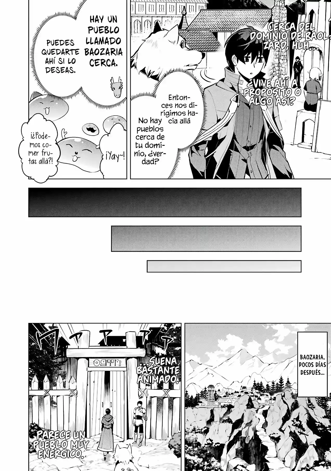 Life As A Reincarnated Sage In Another World ~Gaining A Second Profession And Becoming The Strongest In The World~ - Capítulo 25 - Página 34 - LectorTMOo