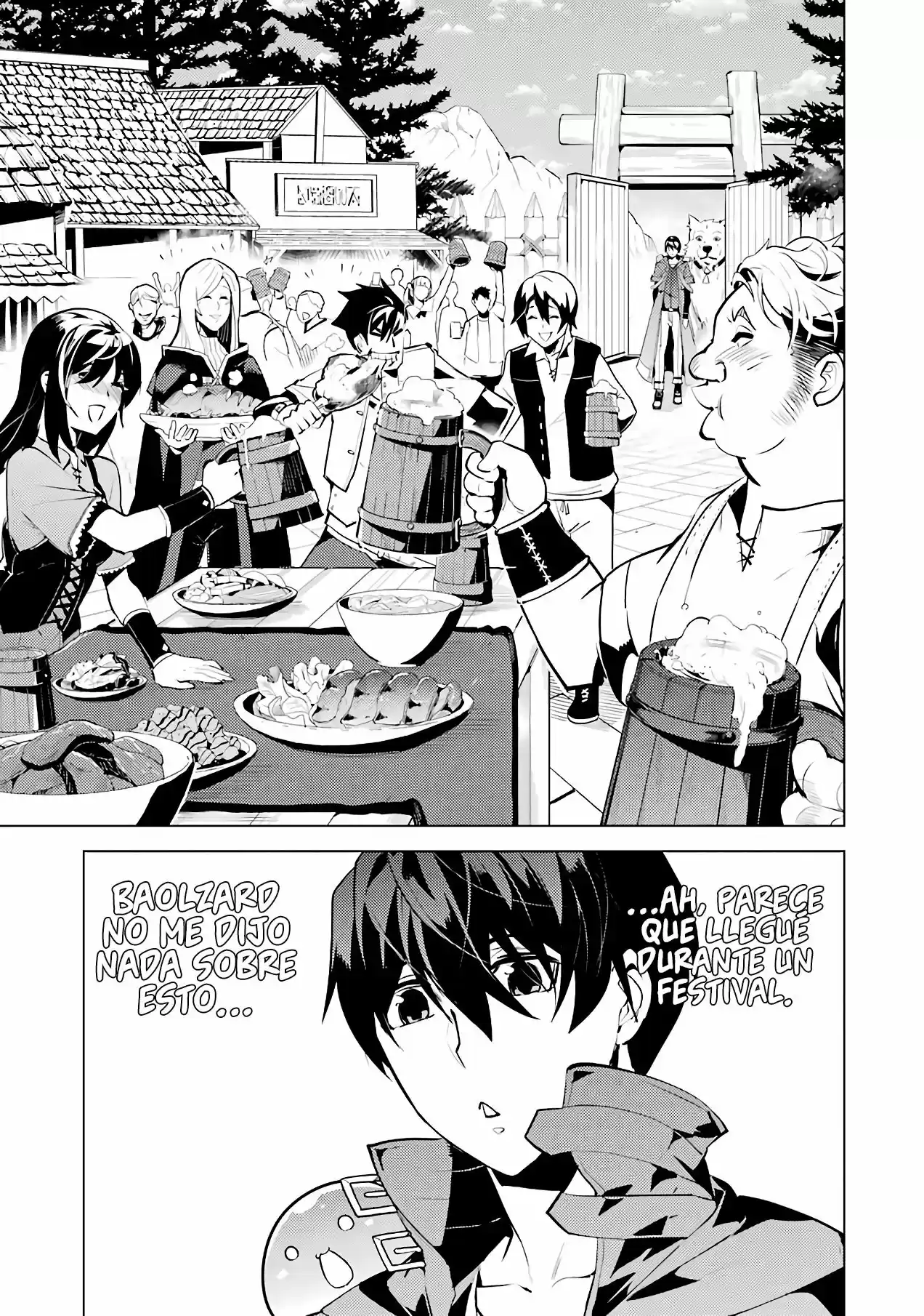 Life As A Reincarnated Sage In Another World ~Gaining A Second Profession And Becoming The Strongest In The World~ - Capítulo 25 - Página 35 - LectorTMOo