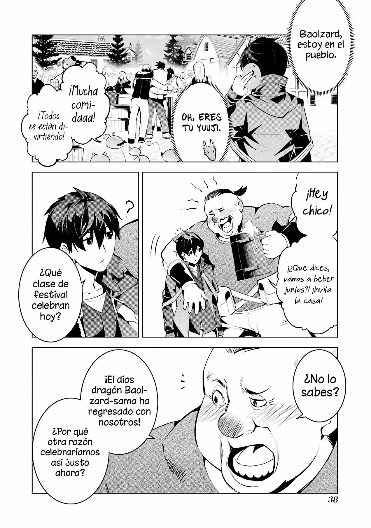 Life As A Reincarnated Sage In Another World ~Gaining A Second Profession And Becoming The Strongest In The World~ - Capítulo 25 - Página 36 - LectorTMOo