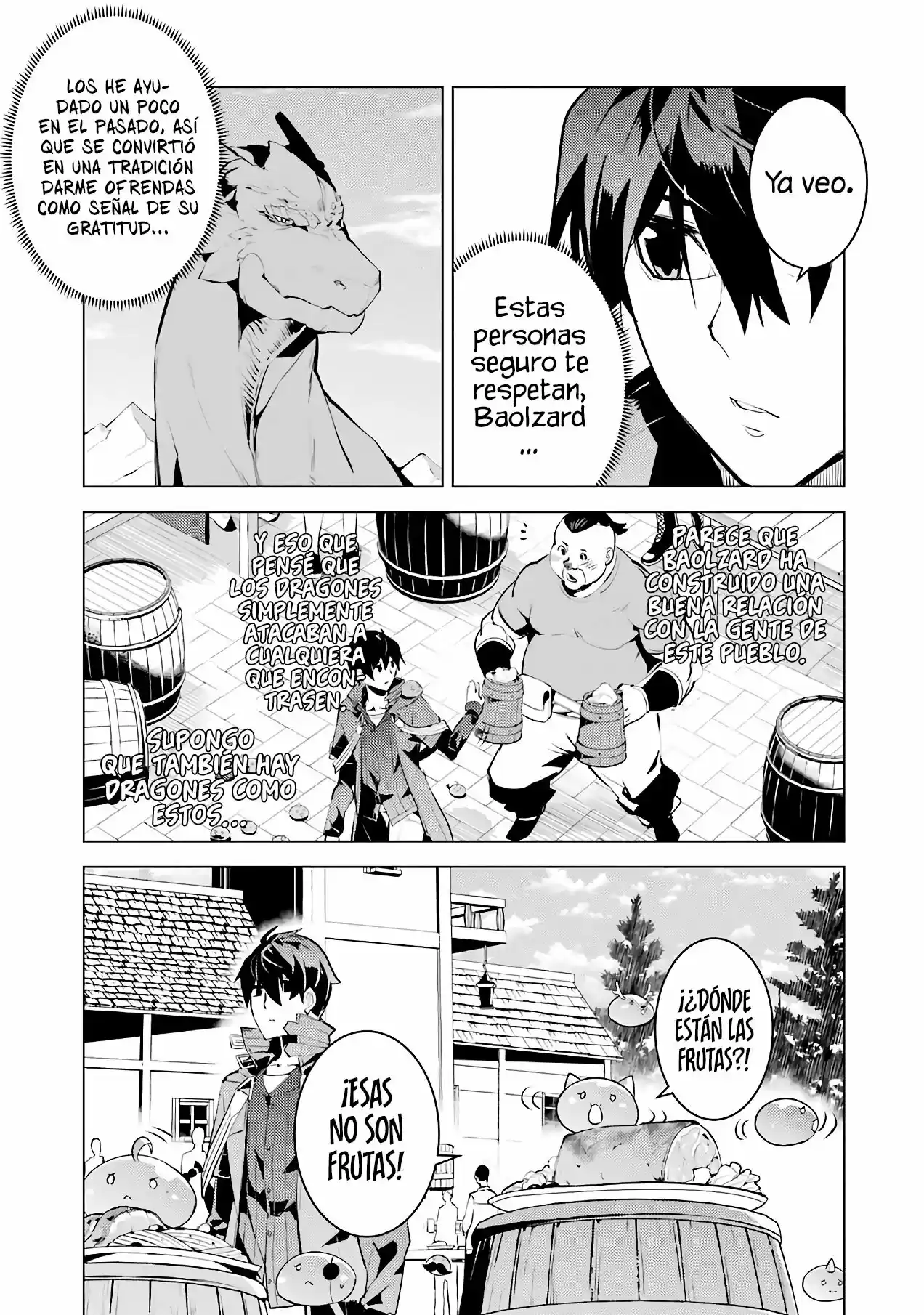 Life As A Reincarnated Sage In Another World ~Gaining A Second Profession And Becoming The Strongest In The World~ - Capítulo 25 - Página 37 - LectorTMOo