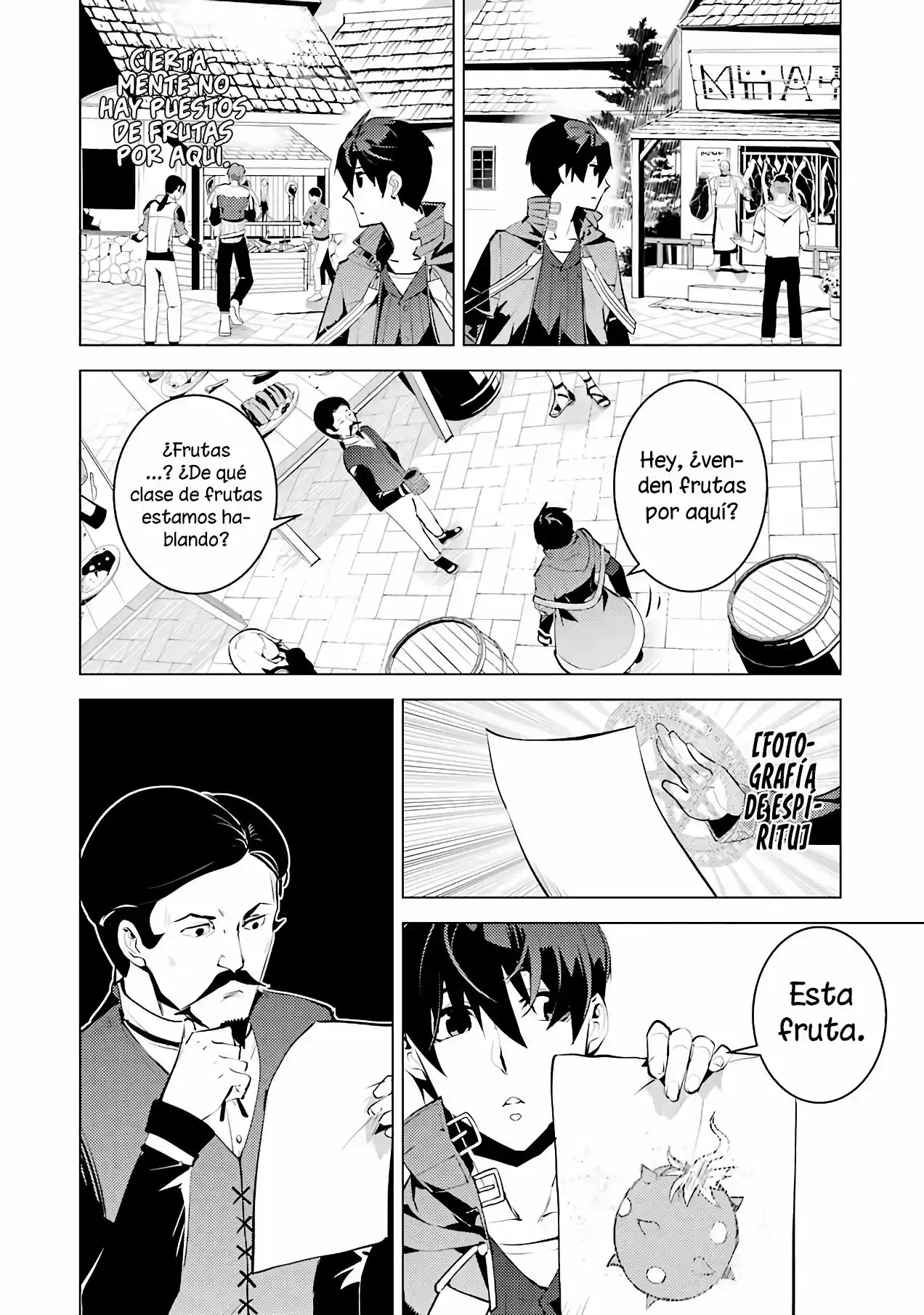 Life As A Reincarnated Sage In Another World ~Gaining A Second Profession And Becoming The Strongest In The World~ - Capítulo 25 - Página 38 - LectorTMOo