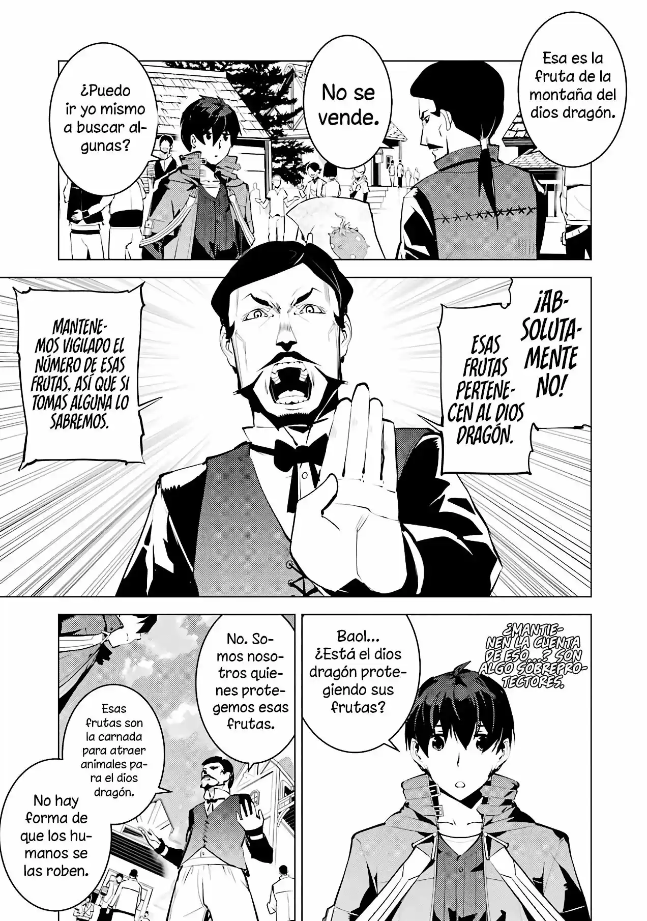 Life As A Reincarnated Sage In Another World ~Gaining A Second Profession And Becoming The Strongest In The World~ - Capítulo 25 - Página 39 - LectorTMOo