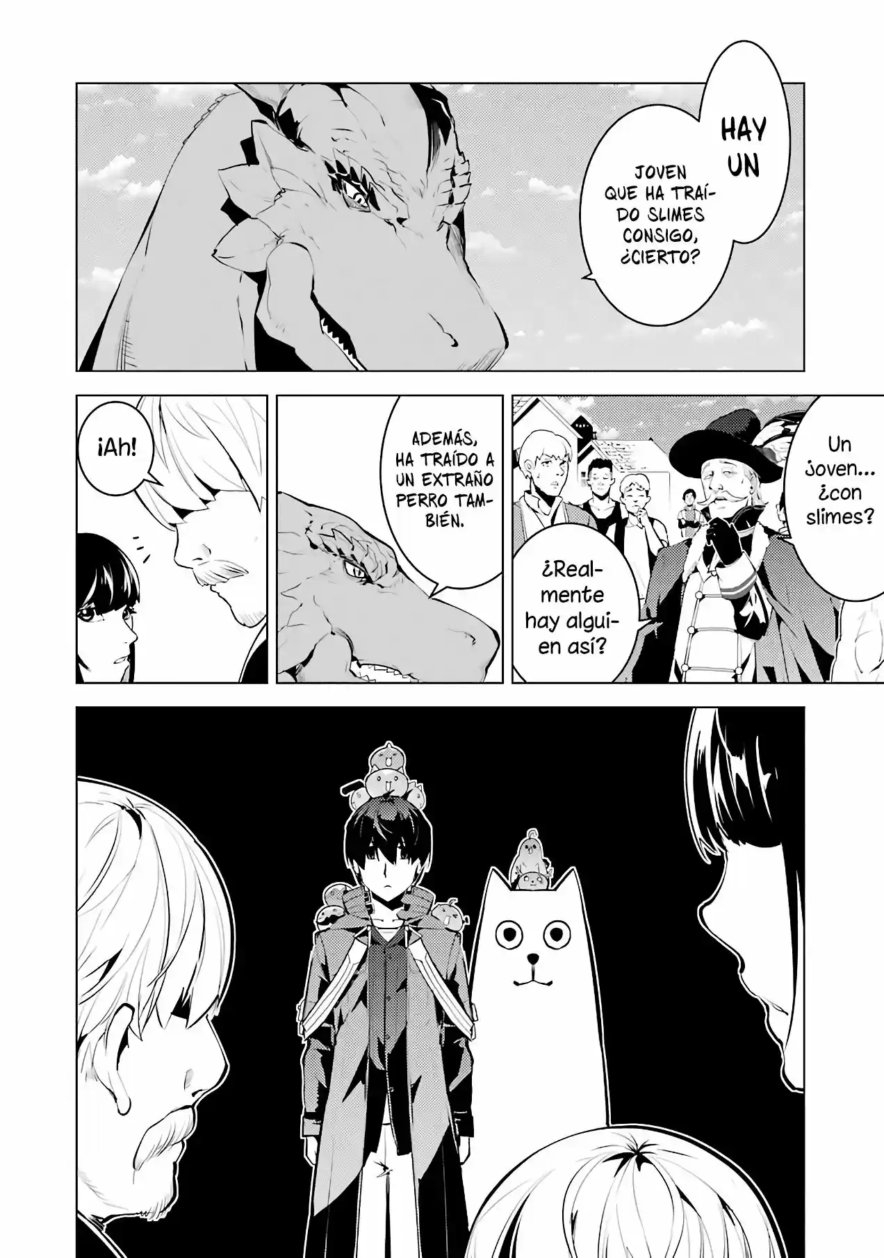 Life As A Reincarnated Sage In Another World ~Gaining A Second Profession And Becoming The Strongest In The World~ - Capítulo 25 - Página 44 - LectorTMOo