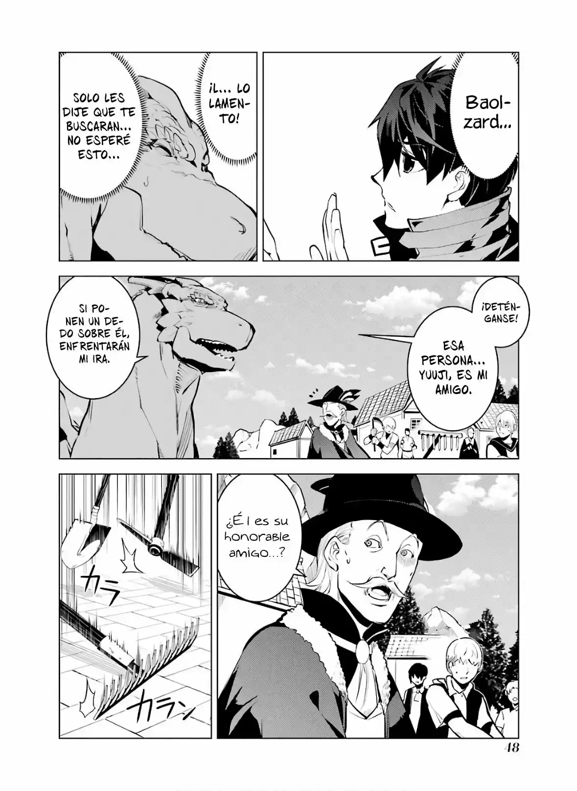 Life As A Reincarnated Sage In Another World ~Gaining A Second Profession And Becoming The Strongest In The World~ - Capítulo 25 - Página 46 - LectorTMOo