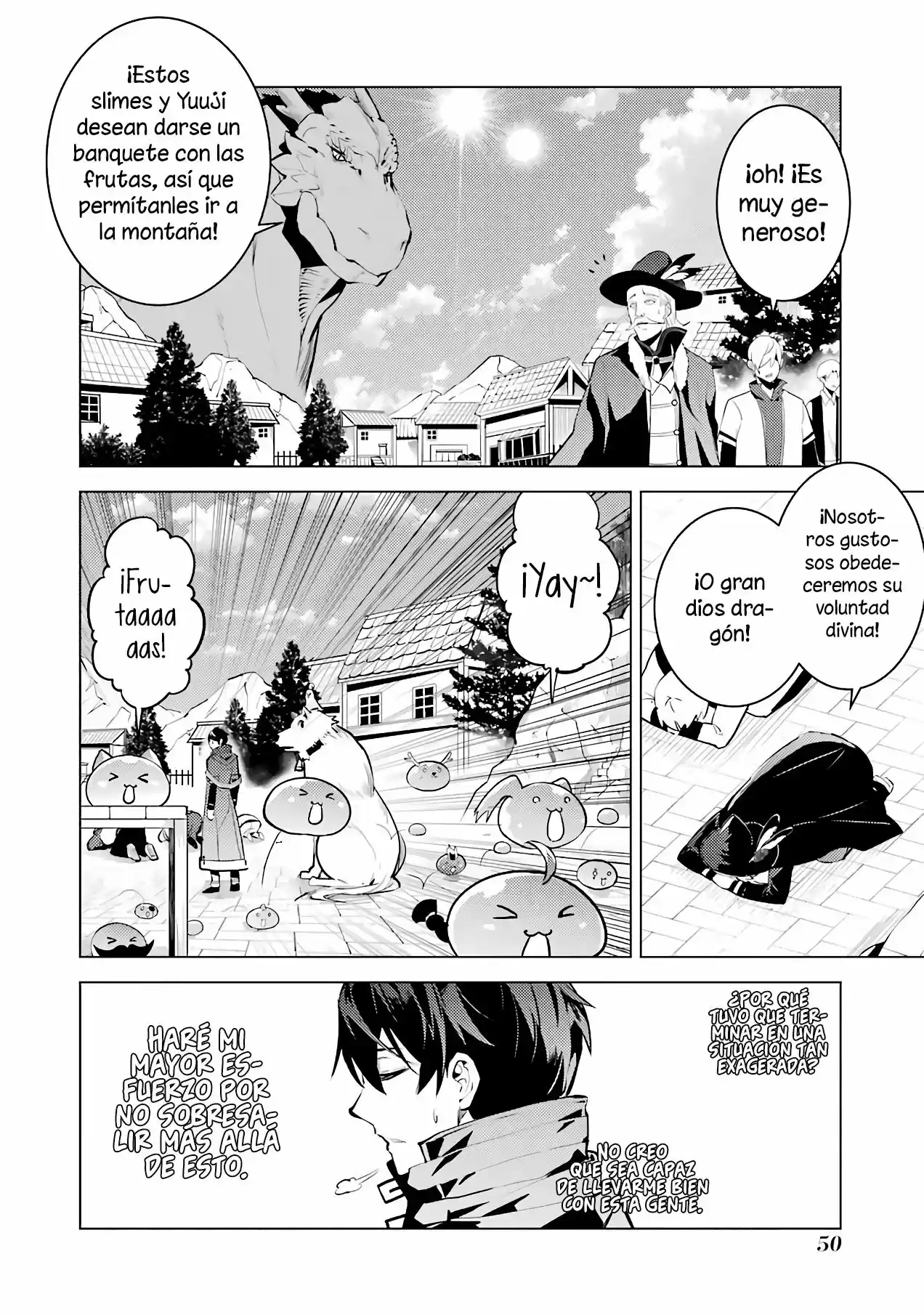 Life As A Reincarnated Sage In Another World ~Gaining A Second Profession And Becoming The Strongest In The World~ - Capítulo 25 - Página 48 - LectorTMOo