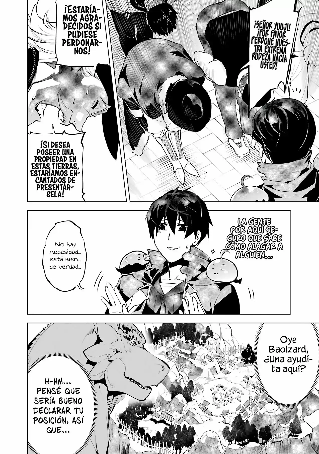 Life As A Reincarnated Sage In Another World ~Gaining A Second Profession And Becoming The Strongest In The World~ - Capítulo 25 - Página 50 - LectorTMOo