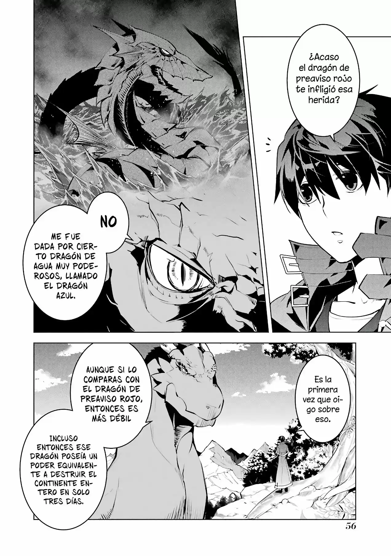 Life As A Reincarnated Sage In Another World ~Gaining A Second Profession And Becoming The Strongest In The World~ - Capítulo 25 - Página 54 - LectorTMOo