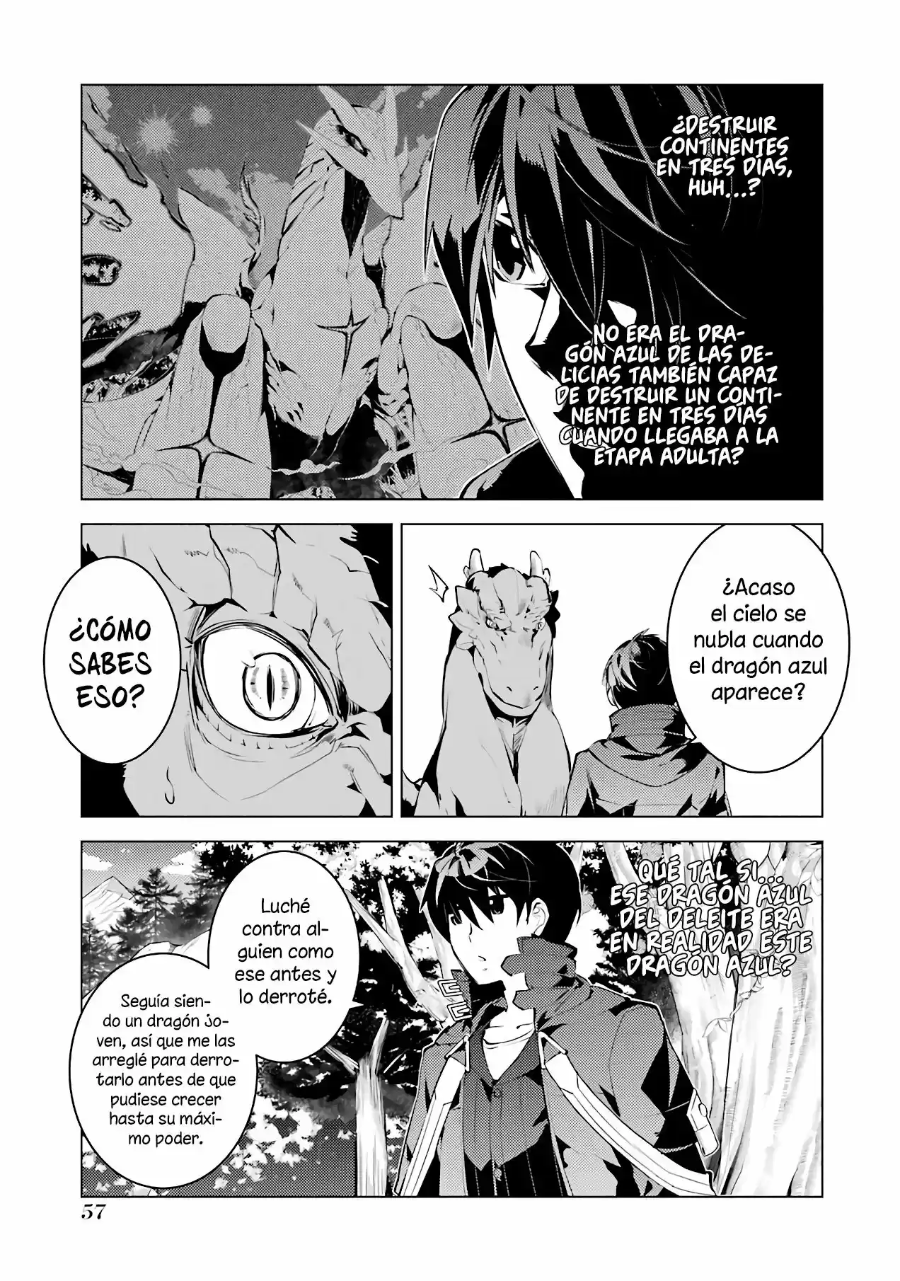 Life As A Reincarnated Sage In Another World ~Gaining A Second Profession And Becoming The Strongest In The World~ - Capítulo 25 - Página 55 - LectorTMOo