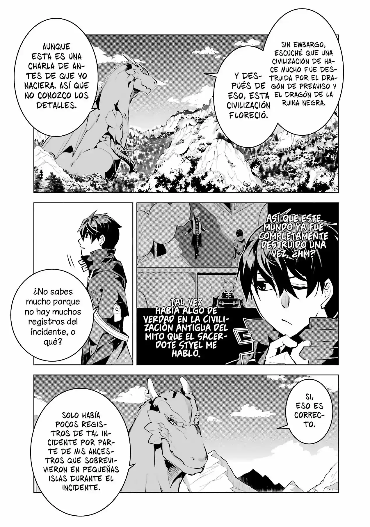 Life As A Reincarnated Sage In Another World ~Gaining A Second Profession And Becoming The Strongest In The World~ - Capítulo 25 - Página 59 - LectorTMOo