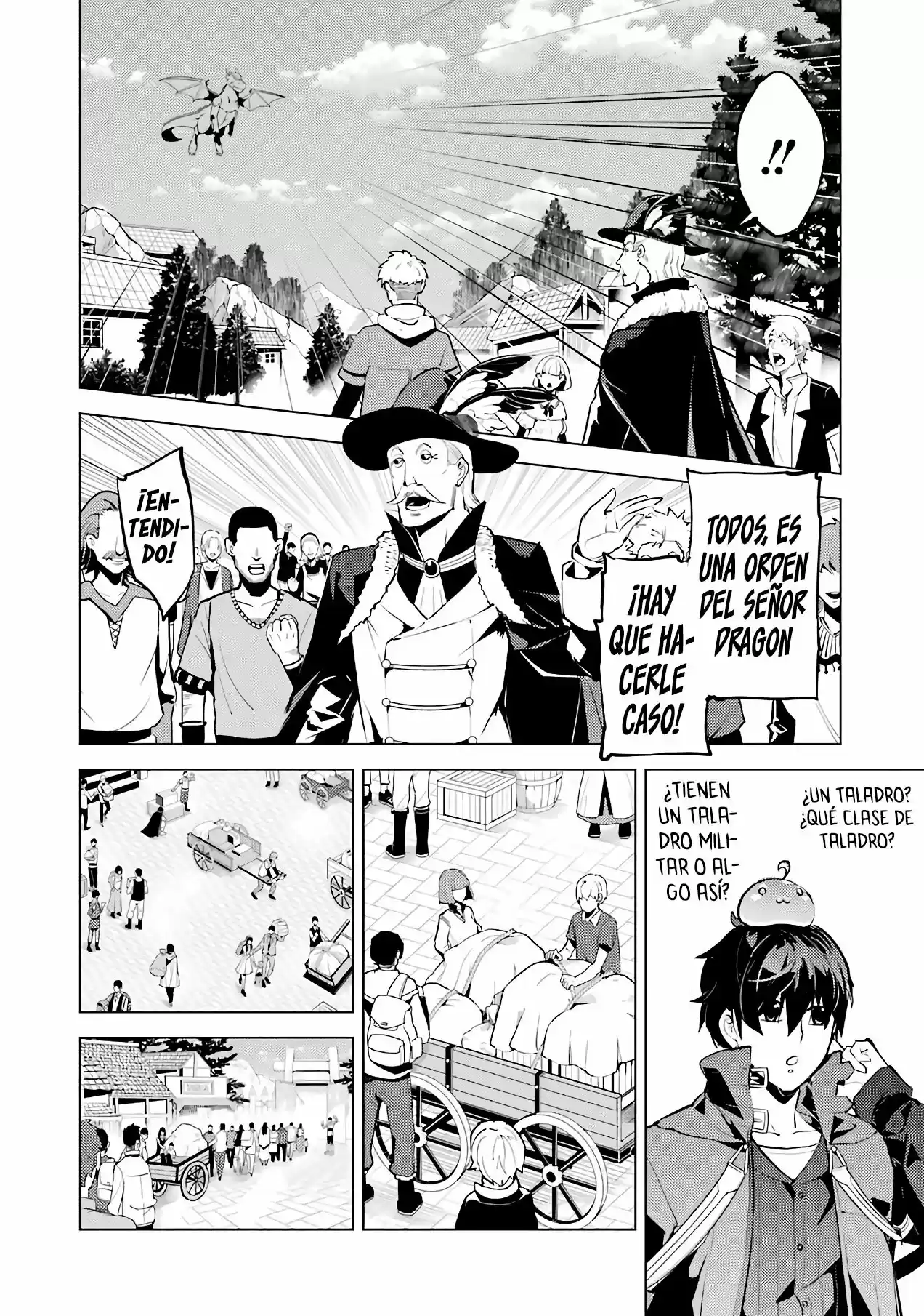 Life As A Reincarnated Sage In Another World ~Gaining A Second Profession And Becoming The Strongest In The World~ - Capítulo 26 - Página 5 - LectorTMOo