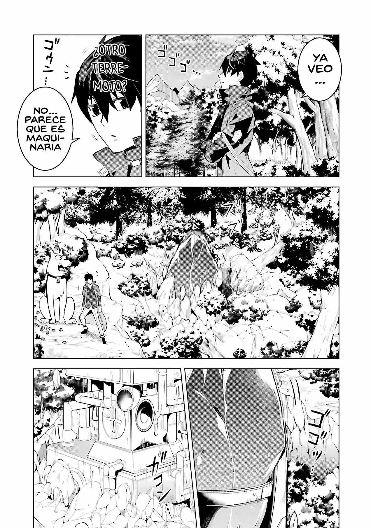 Life As A Reincarnated Sage In Another World ~Gaining A Second Profession And Becoming The Strongest In The World~ - Capítulo 26 - Página 10 - LectorTMOo