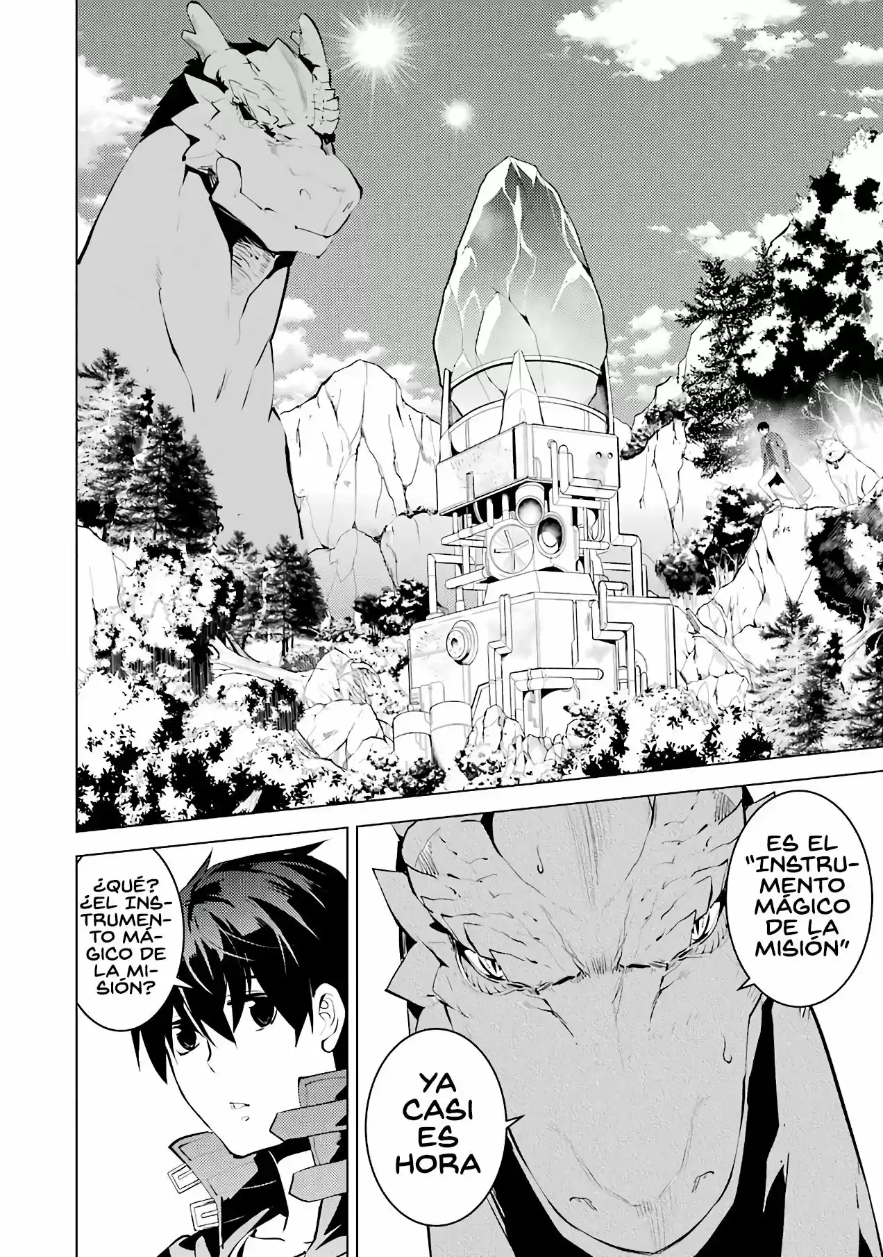 Life As A Reincarnated Sage In Another World ~Gaining A Second Profession And Becoming The Strongest In The World~ - Capítulo 26 - Página 11 - LectorTMOo
