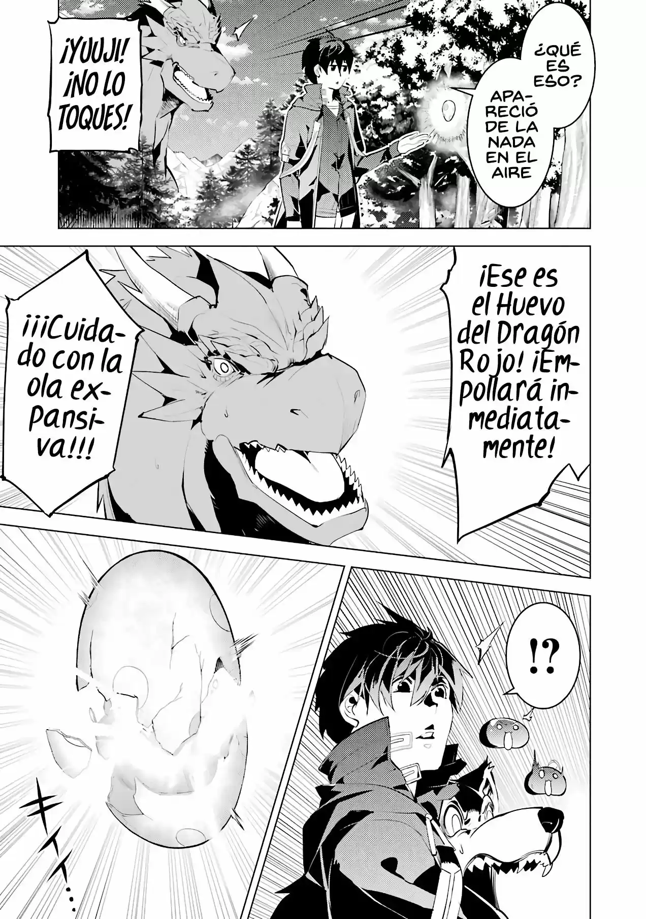 Life As A Reincarnated Sage In Another World ~Gaining A Second Profession And Becoming The Strongest In The World~ - Capítulo 26 - Página 16 - LectorTMOo