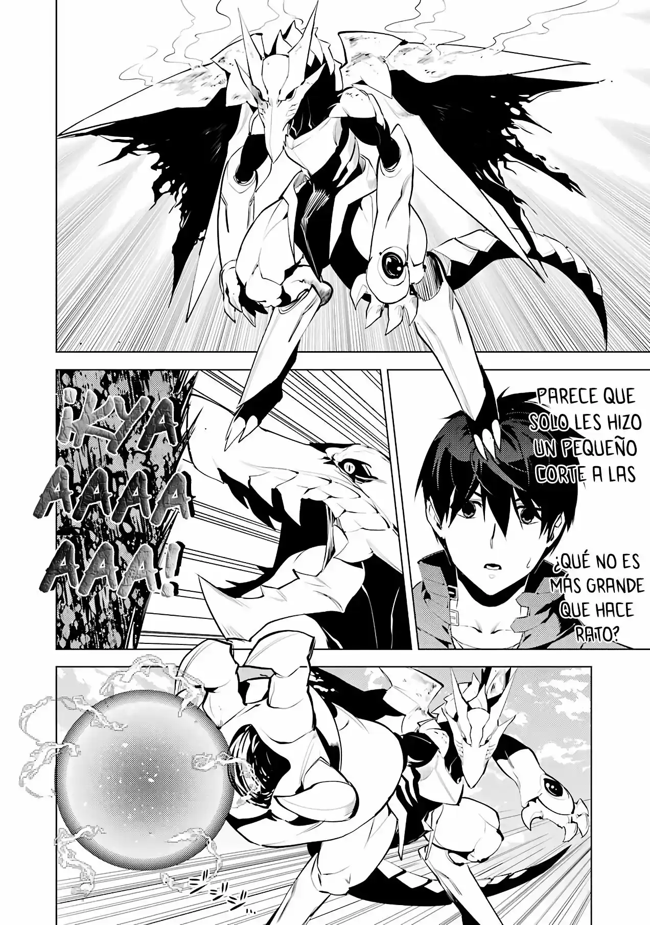 Life As A Reincarnated Sage In Another World ~Gaining A Second Profession And Becoming The Strongest In The World~ - Capítulo 26 - Página 25 - LectorTMOo