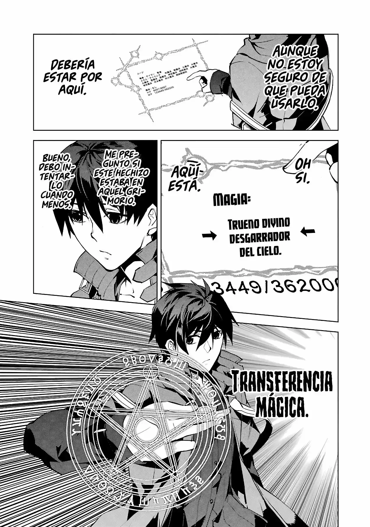Life As A Reincarnated Sage In Another World ~Gaining A Second Profession And Becoming The Strongest In The World~ - Capítulo 27 - Página 4 - LectorTMOo