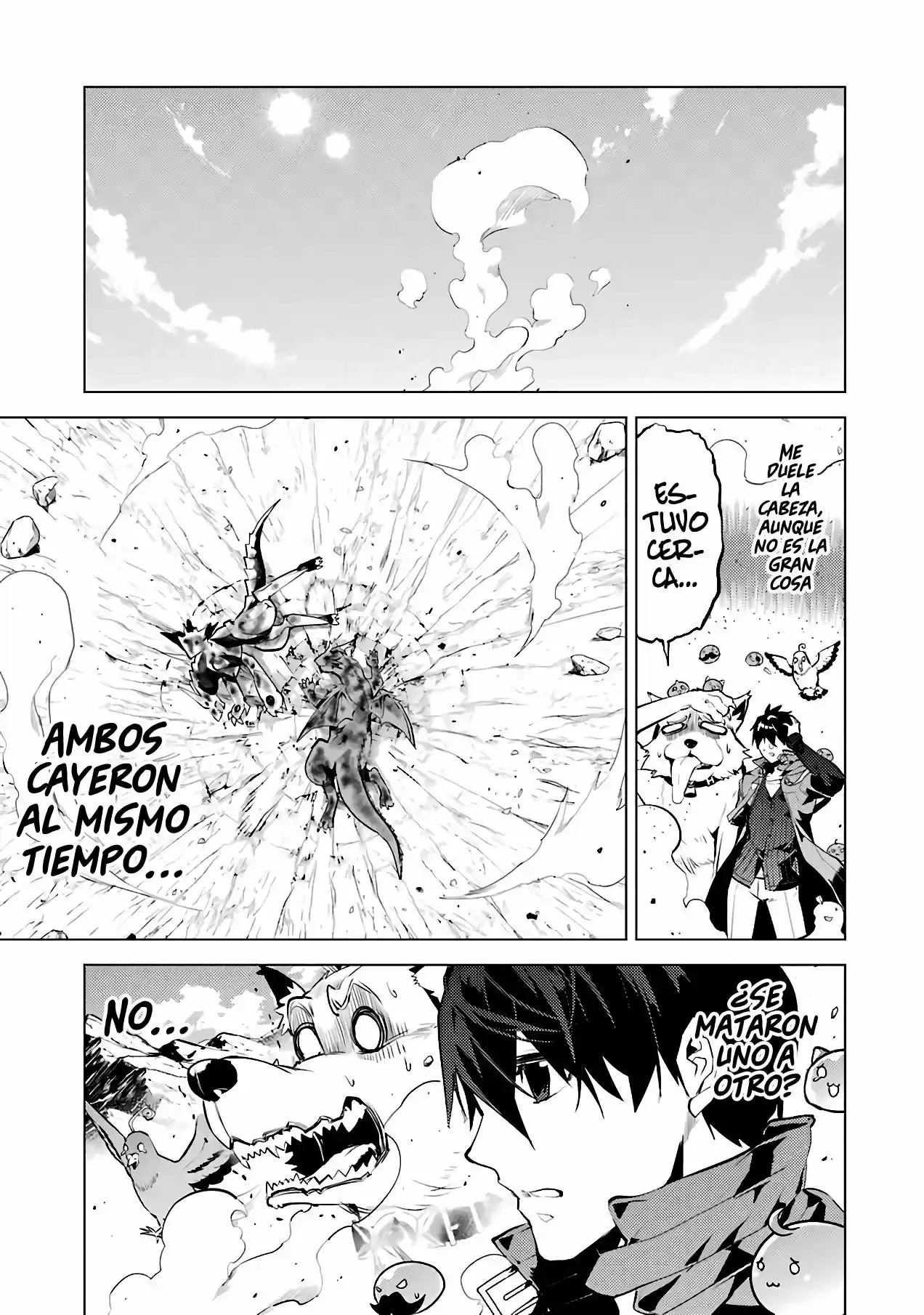 Life As A Reincarnated Sage In Another World ~Gaining A Second Profession And Becoming The Strongest In The World~ - Capítulo 27 - Página 15 - LectorTMOo