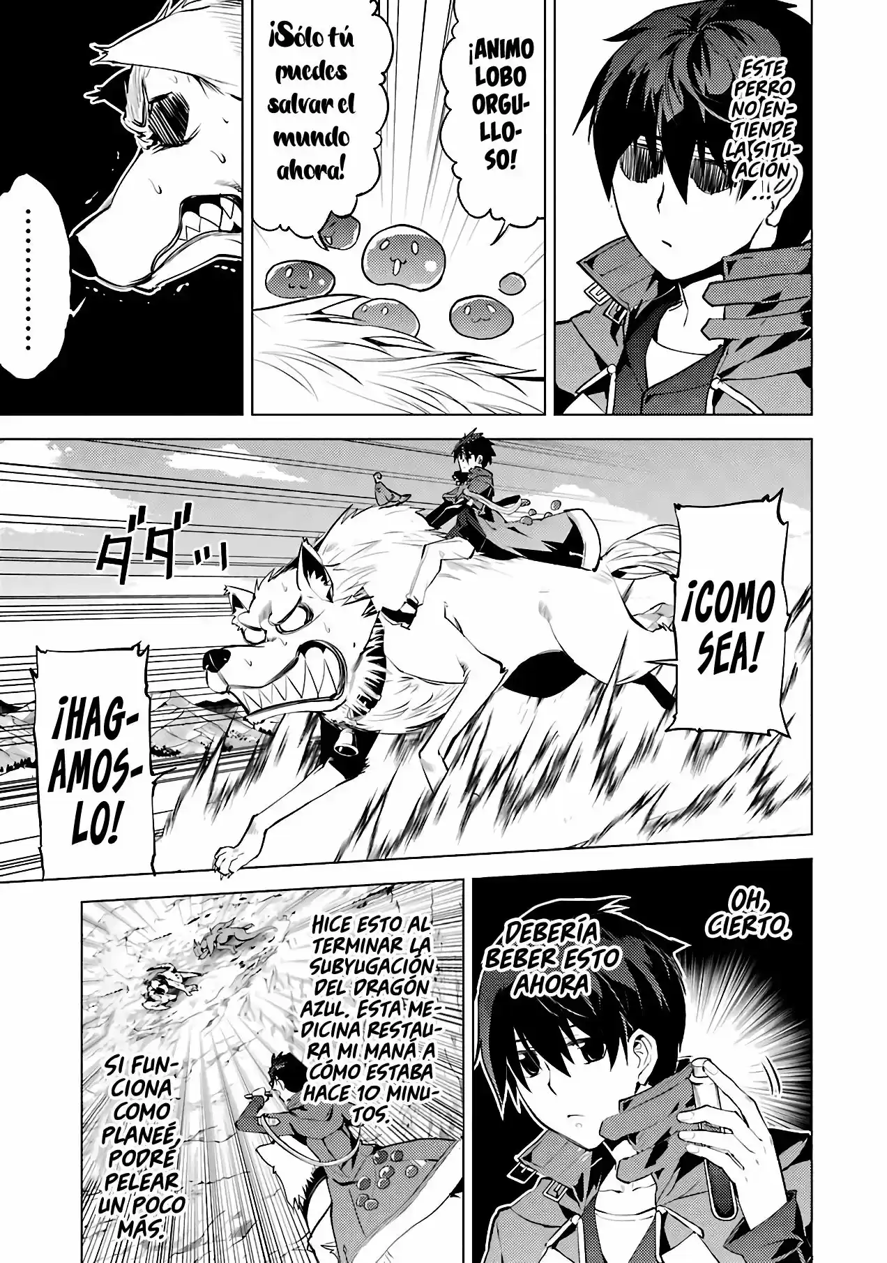 Life As A Reincarnated Sage In Another World ~Gaining A Second Profession And Becoming The Strongest In The World~ - Capítulo 27 - Página 17 - LectorTMOo