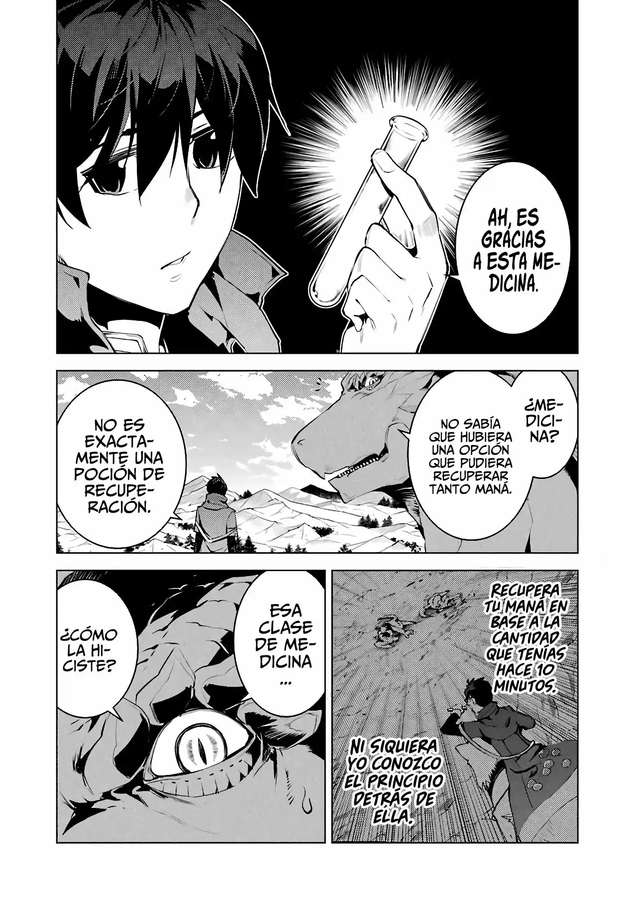 Life As A Reincarnated Sage In Another World ~Gaining A Second Profession And Becoming The Strongest In The World~ - Capítulo 27 - Página 34 - LectorTMOo