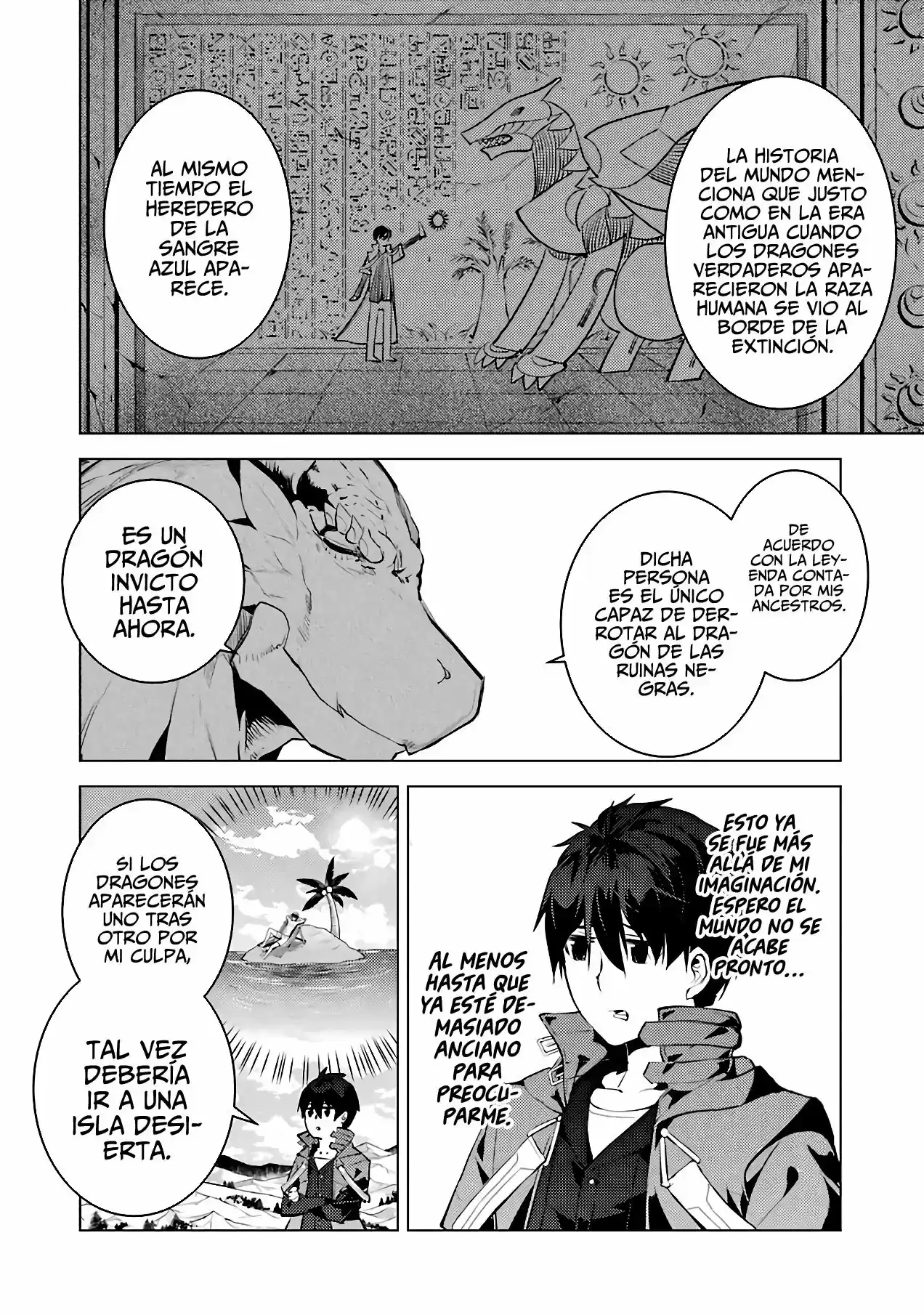 Life As A Reincarnated Sage In Another World ~Gaining A Second Profession And Becoming The Strongest In The World~ - Capítulo 27 - Página 39 - LectorTMOo
