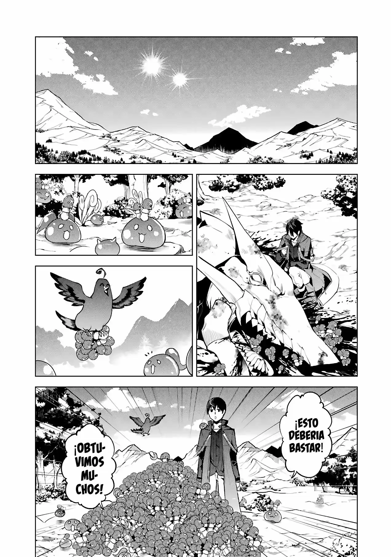 Life As A Reincarnated Sage In Another World ~Gaining A Second Profession And Becoming The Strongest In The World~ - Capítulo 27 - Página 42 - LectorTMOo