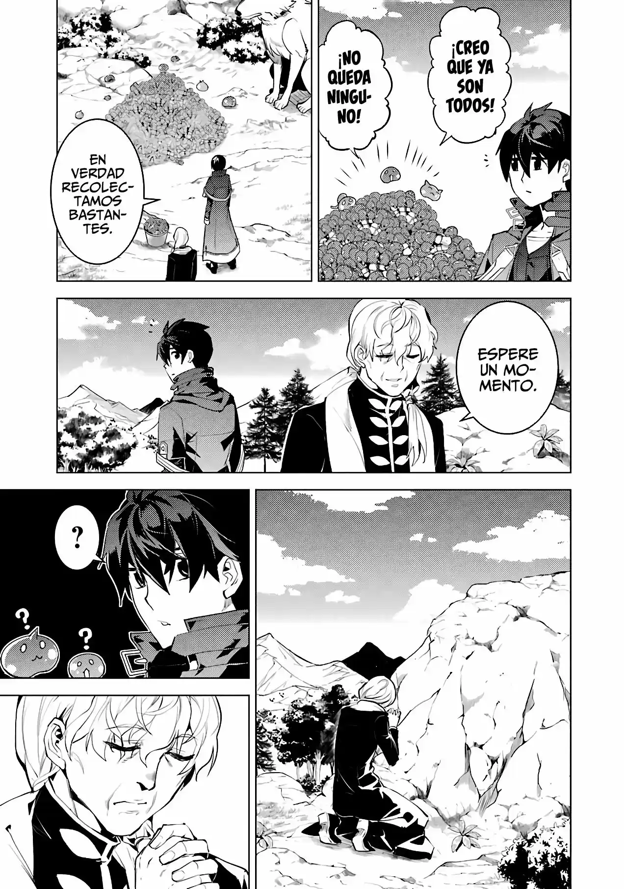 Life As A Reincarnated Sage In Another World ~Gaining A Second Profession And Becoming The Strongest In The World~ - Capítulo 27 - Página 44 - LectorTMOo