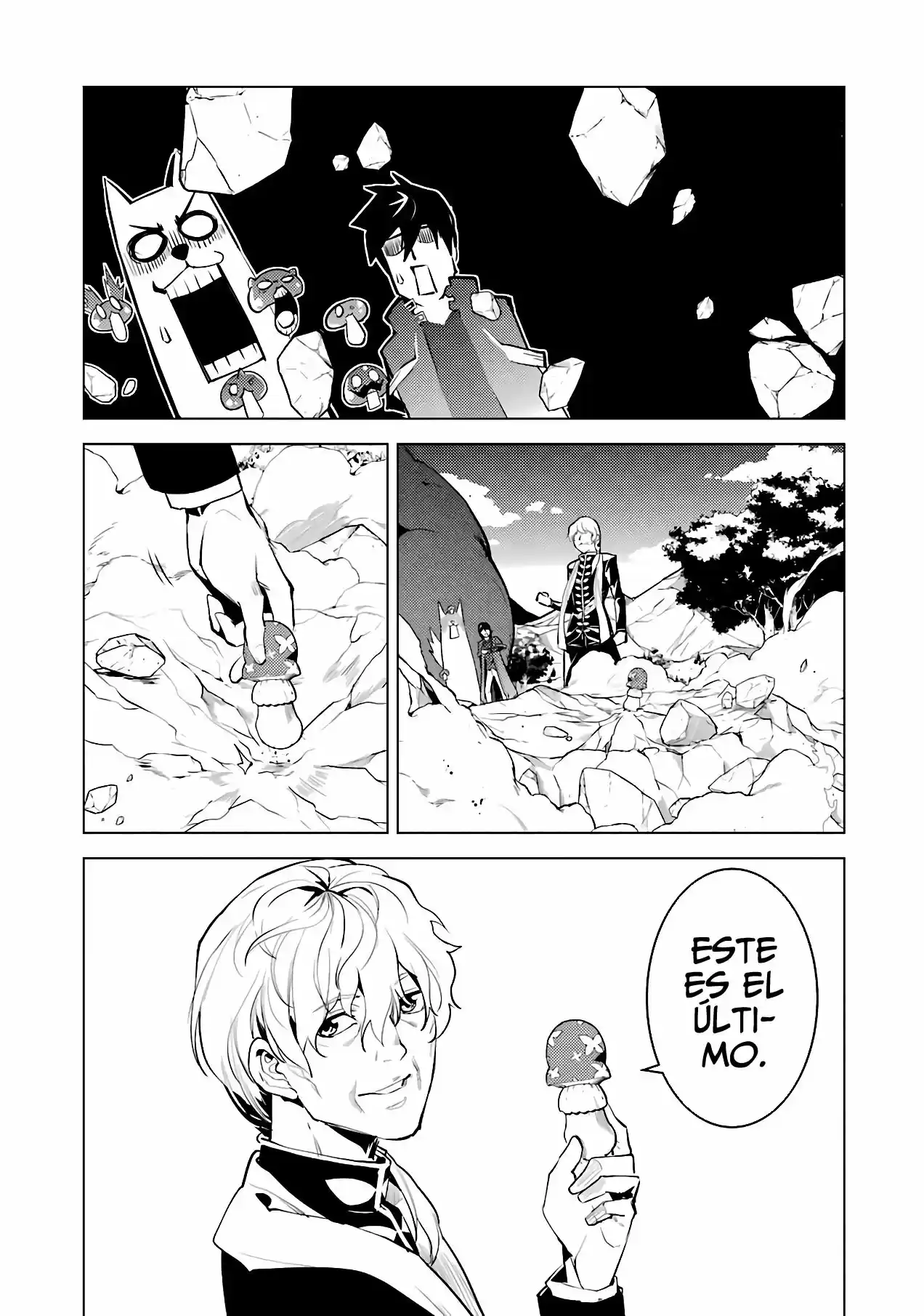 Life As A Reincarnated Sage In Another World ~Gaining A Second Profession And Becoming The Strongest In The World~ - Capítulo 27 - Página 46 - LectorTMOo