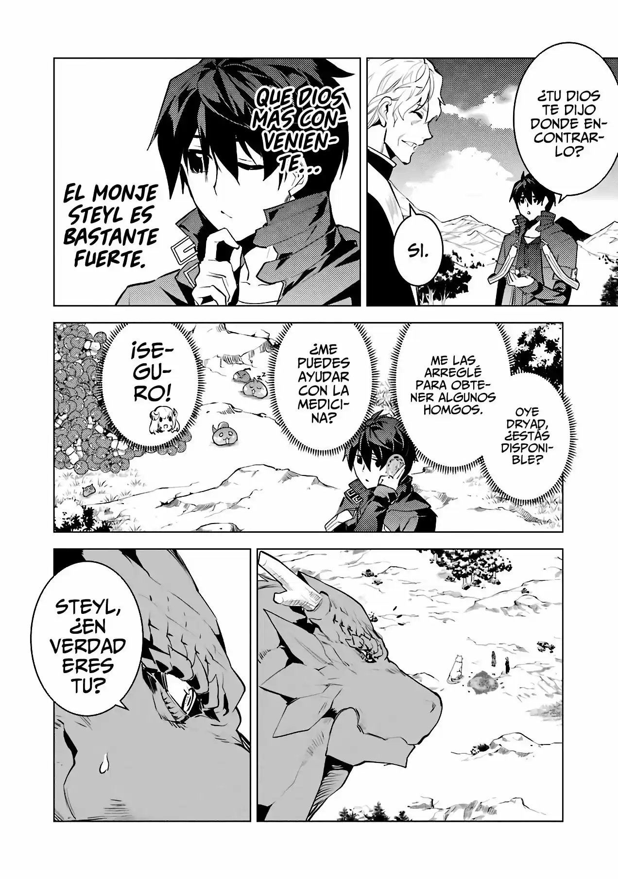 Life As A Reincarnated Sage In Another World ~Gaining A Second Profession And Becoming The Strongest In The World~ - Capítulo 27 - Página 47 - LectorTMOo