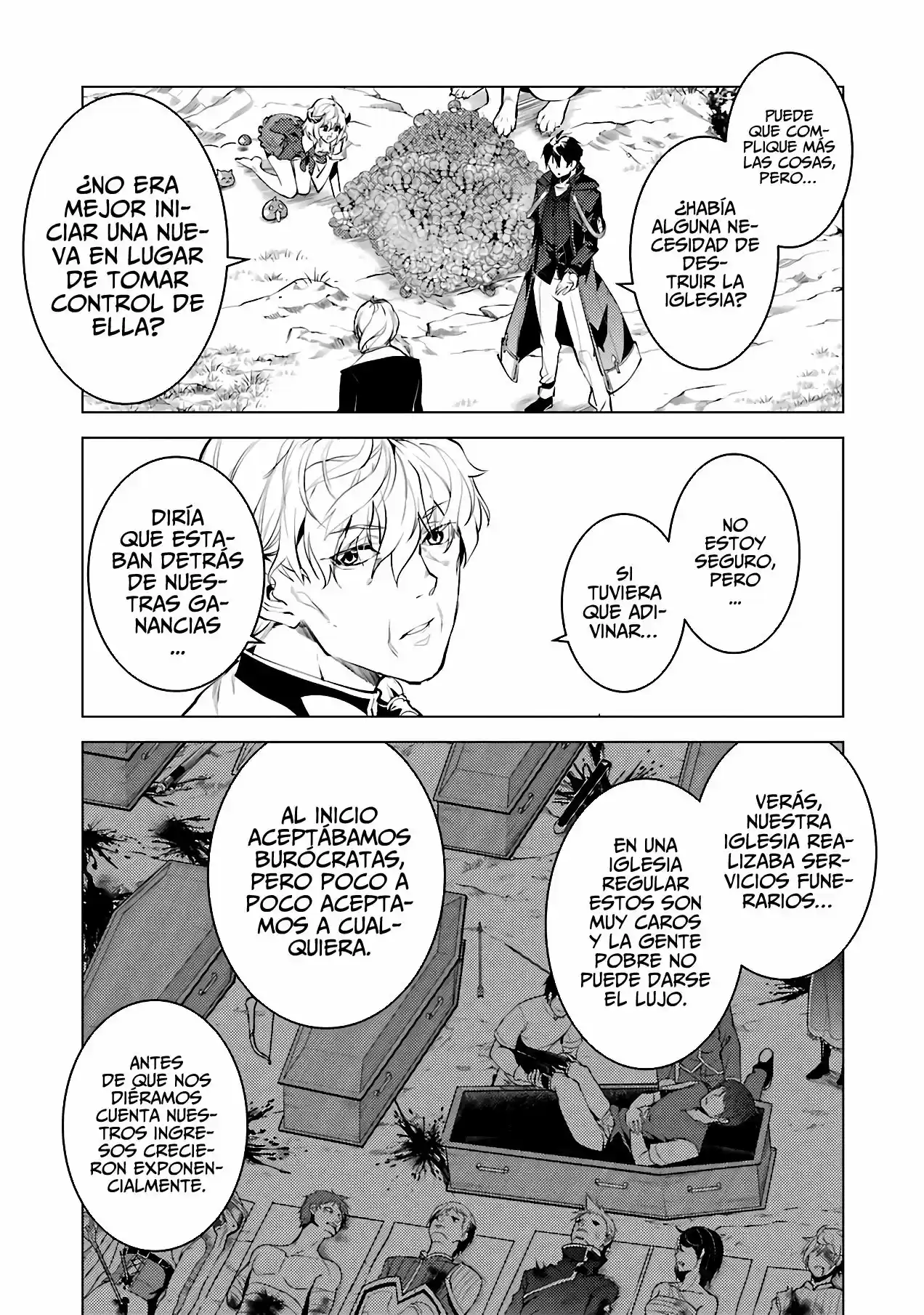 Life As A Reincarnated Sage In Another World ~Gaining A Second Profession And Becoming The Strongest In The World~ - Capítulo 27 - Página 52 - LectorTMOo