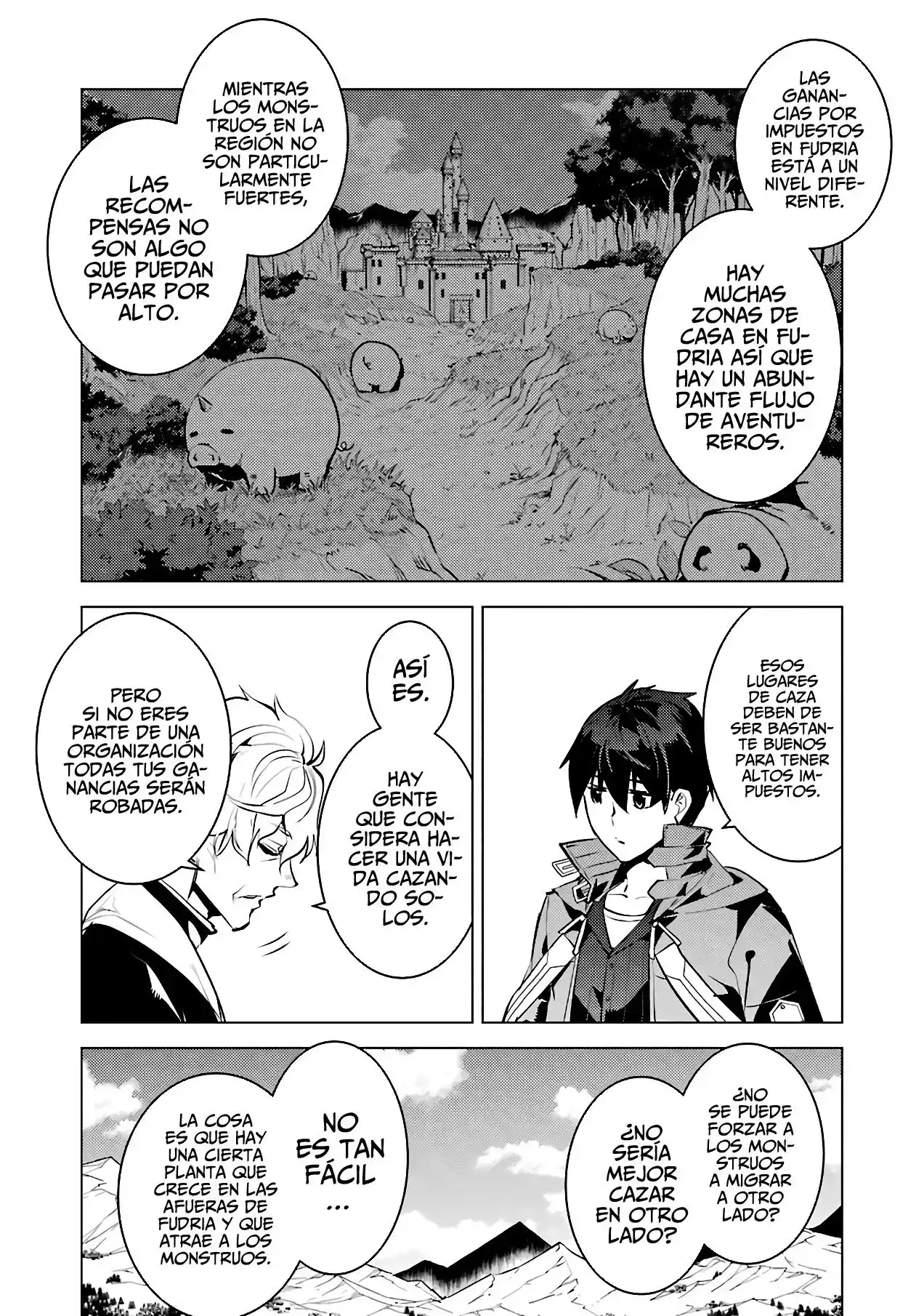 Life As A Reincarnated Sage In Another World ~Gaining A Second Profession And Becoming The Strongest In The World~ - Capítulo 28 - Página 5 - LectorTMOo