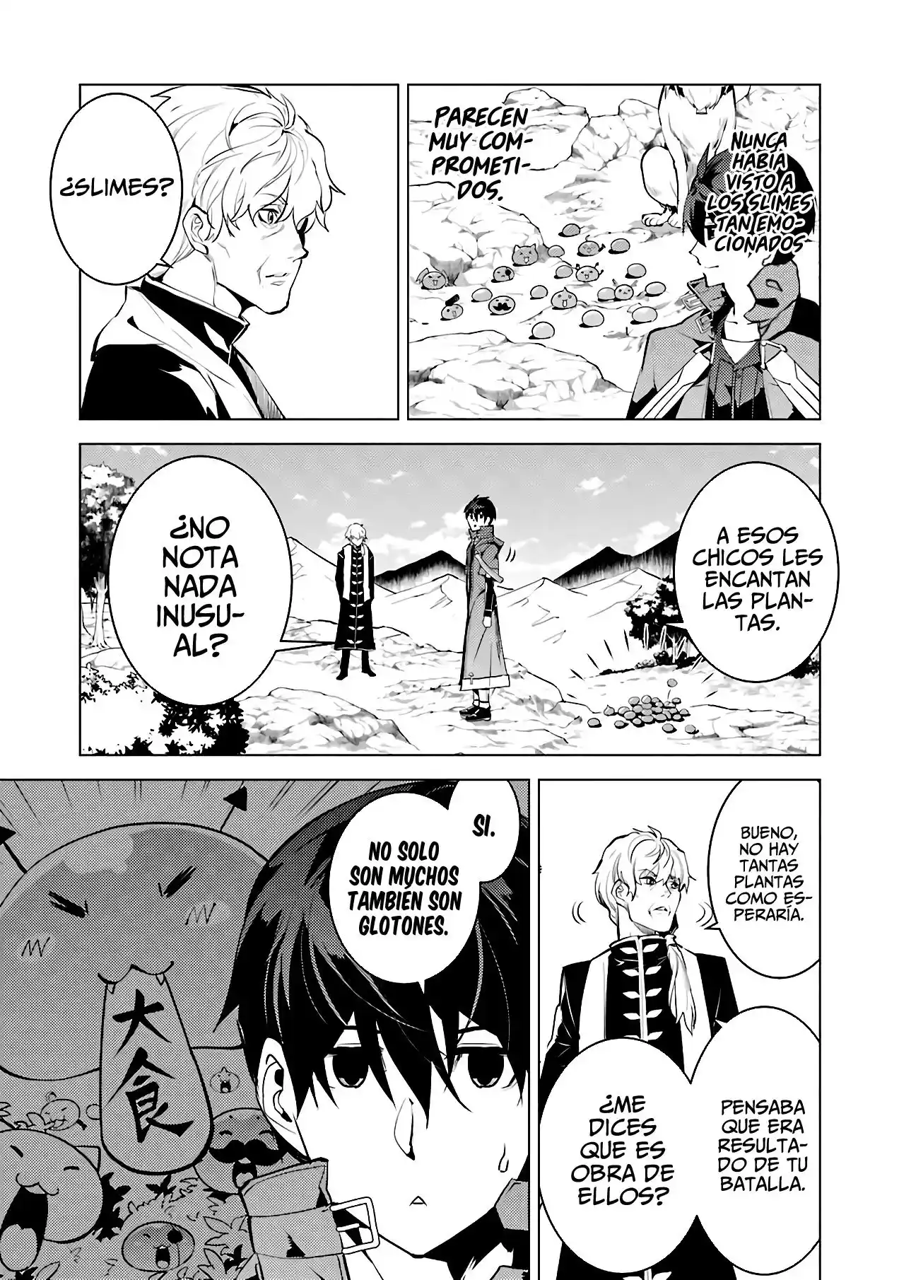 Life As A Reincarnated Sage In Another World ~Gaining A Second Profession And Becoming The Strongest In The World~ - Capítulo 28 - Página 8 - LectorTMOo