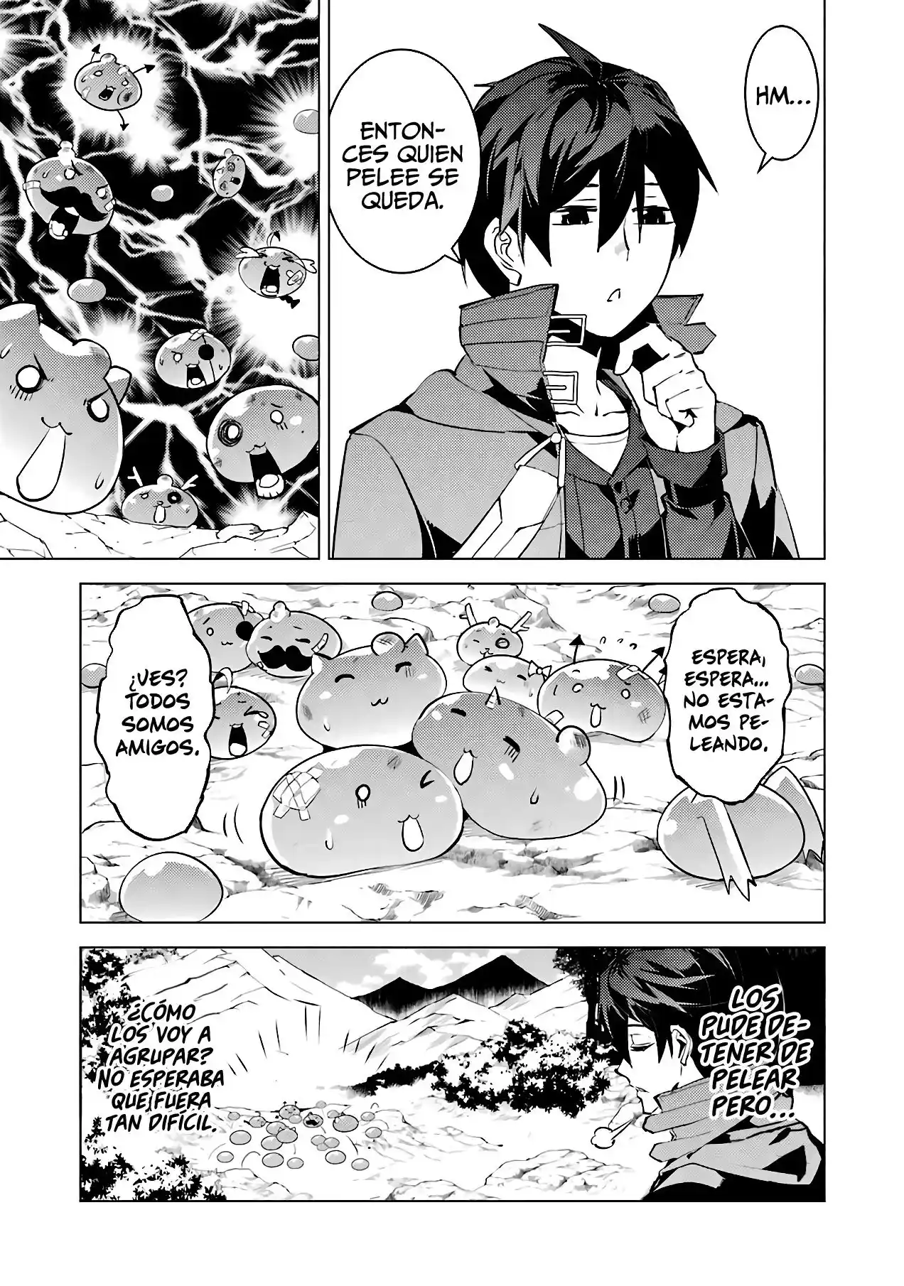 Life As A Reincarnated Sage In Another World ~Gaining A Second Profession And Becoming The Strongest In The World~ - Capítulo 28 - Página 12 - LectorTMOo