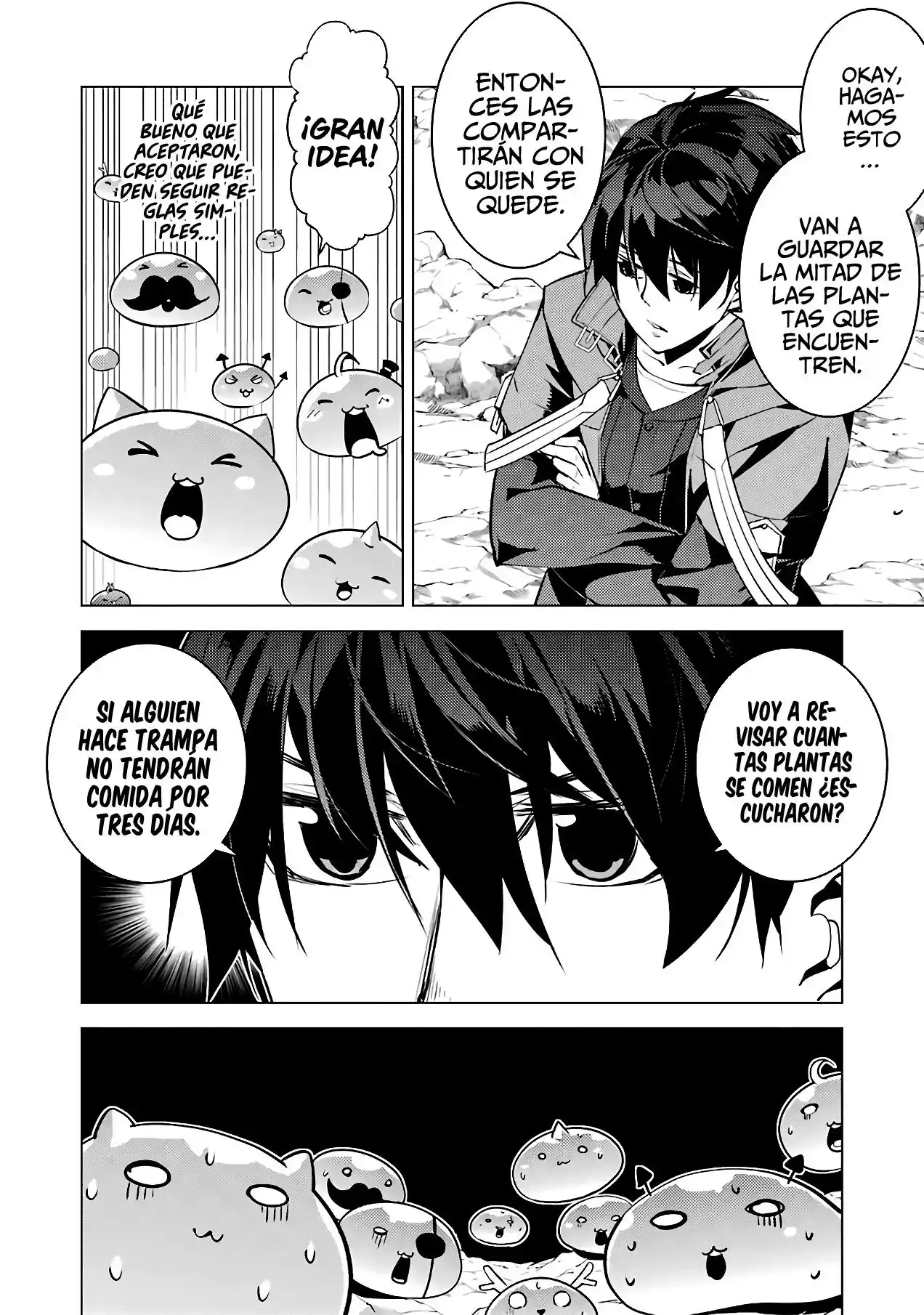 Life As A Reincarnated Sage In Another World ~Gaining A Second Profession And Becoming The Strongest In The World~ - Capítulo 28 - Página 13 - LectorTMOo