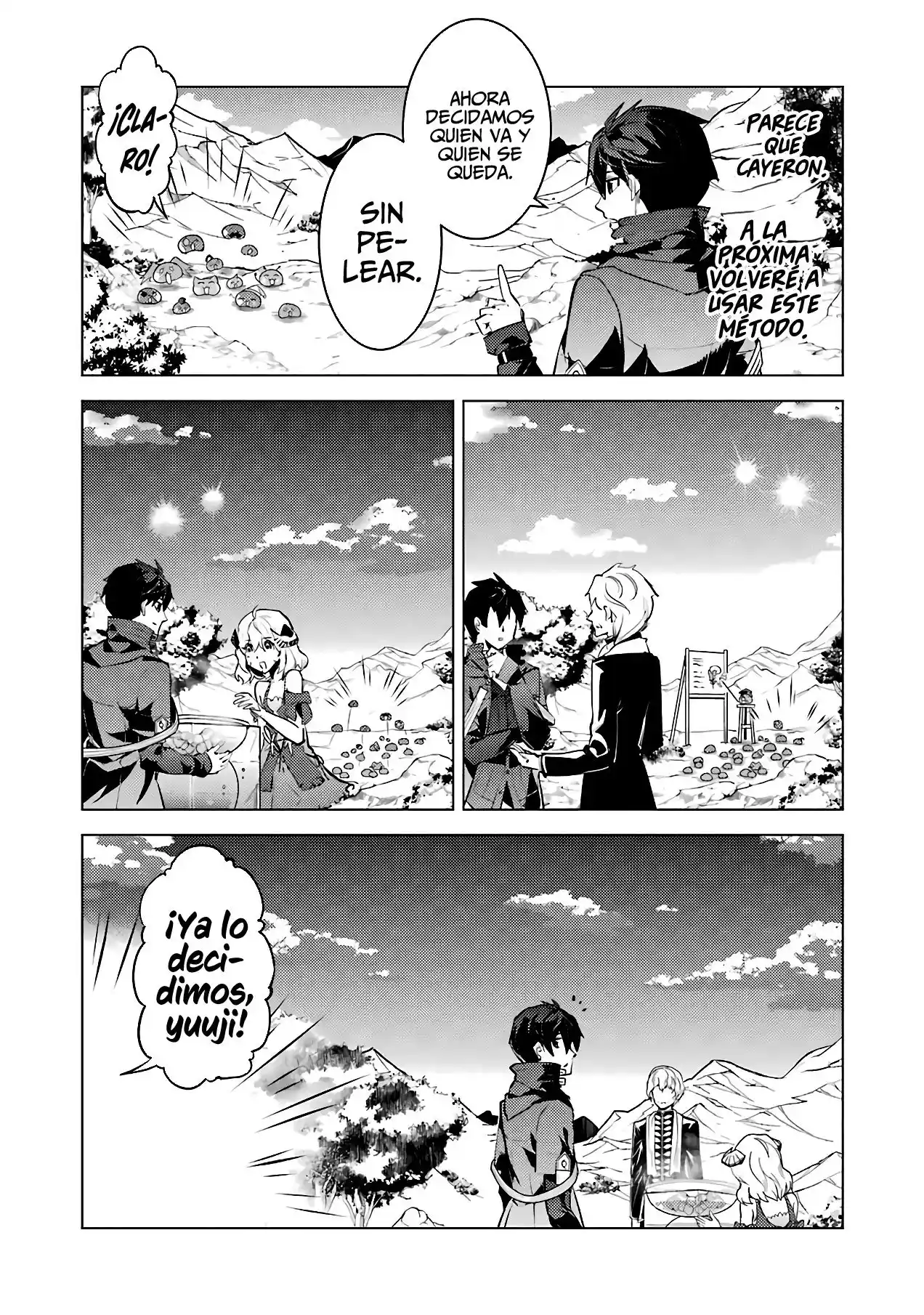 Life As A Reincarnated Sage In Another World ~Gaining A Second Profession And Becoming The Strongest In The World~ - Capítulo 28 - Página 14 - LectorTMOo