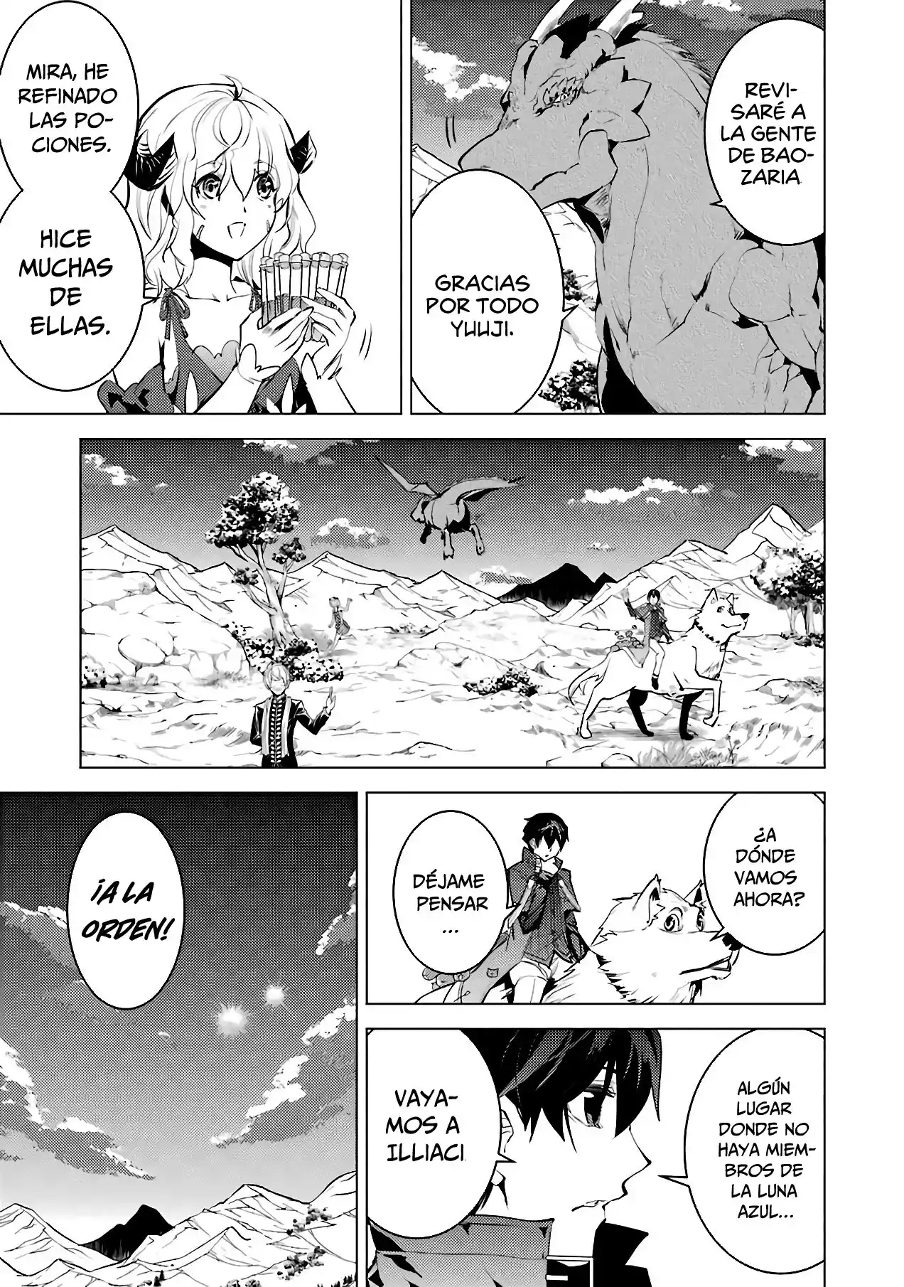 Life As A Reincarnated Sage In Another World ~Gaining A Second Profession And Becoming The Strongest In The World~ - Capítulo 28 - Página 18 - LectorTMOo