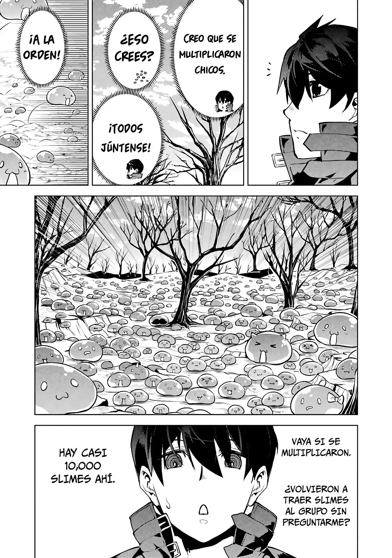 Life As A Reincarnated Sage In Another World ~Gaining A Second Profession And Becoming The Strongest In The World~ - Capítulo 28 - Página 24 - LectorTMOo